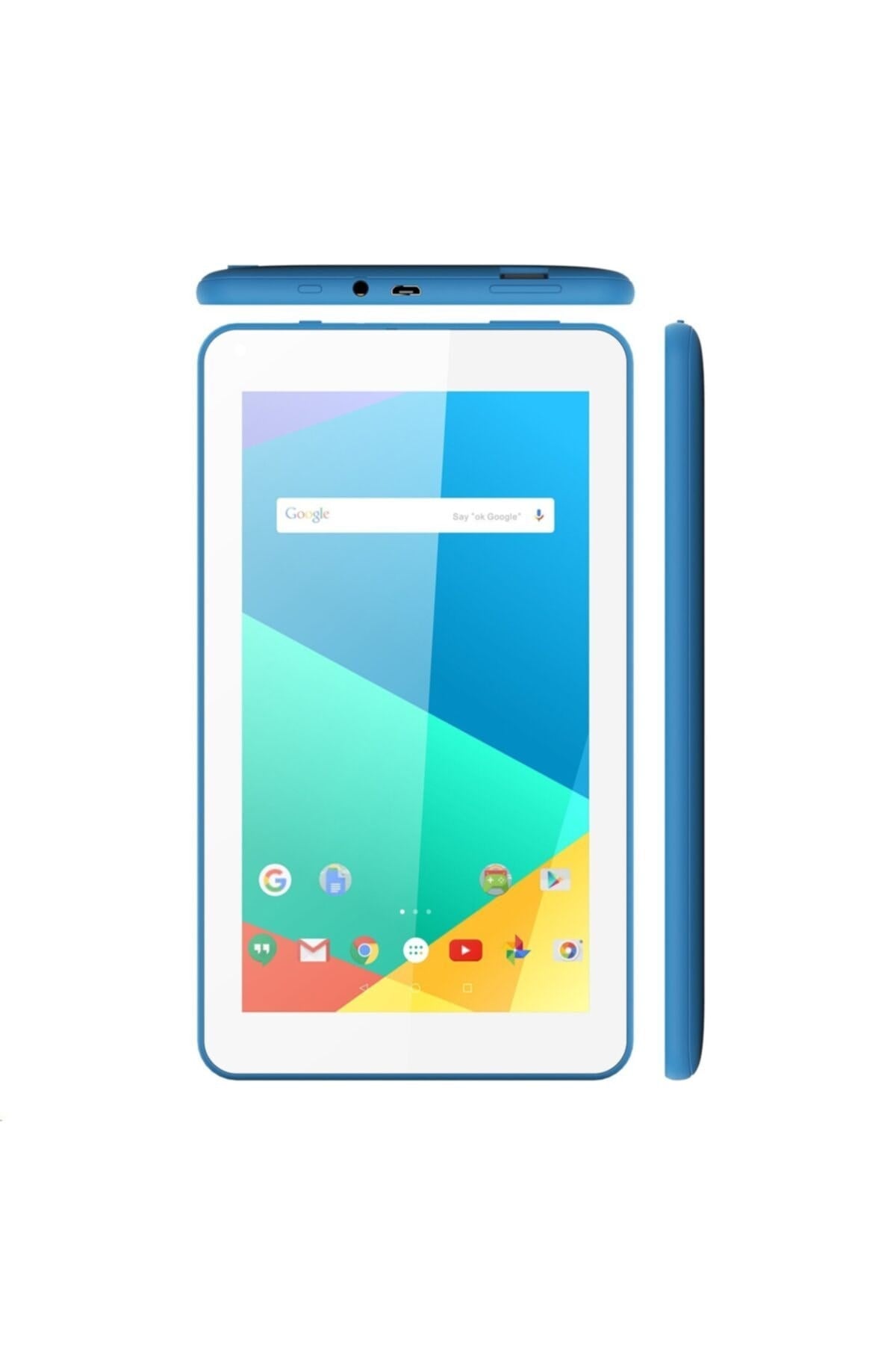 Winner Pro Ew-2021 Wifi+bt A100 Quardcore 2gb+16gb 7'' And.10 Beyaz-mavi