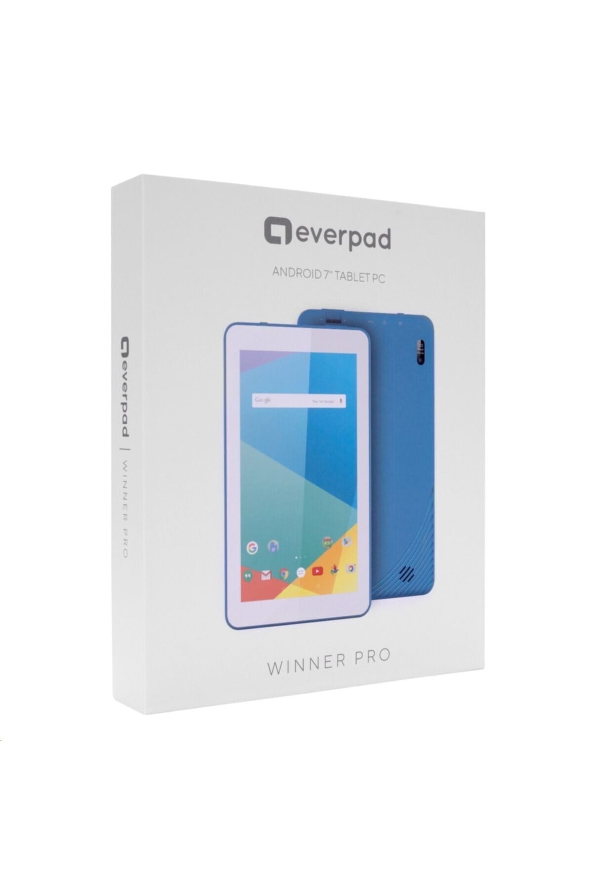 Winner Pro Ew-2021 Wifi+bt A100 Quardcore 2gb+16gb 7'' And.10 Beyaz-mavi