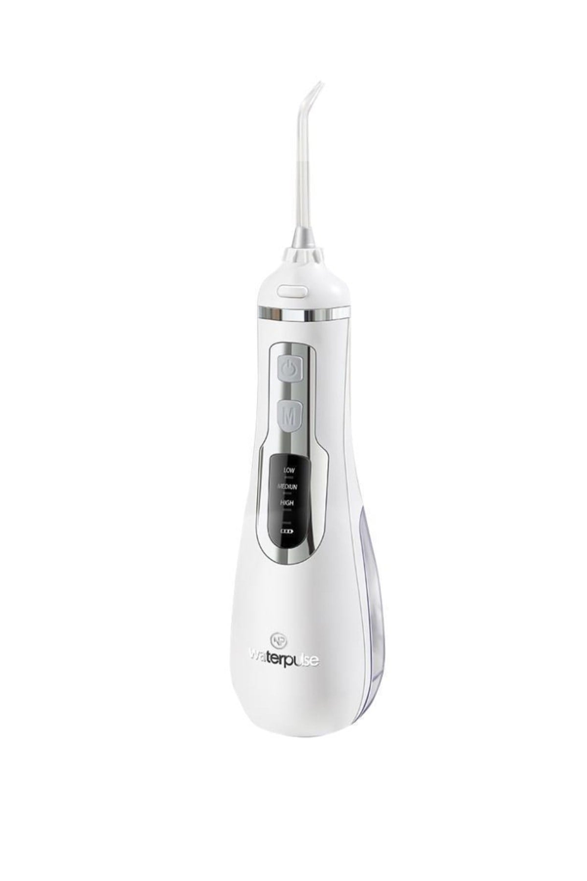 Wp-v500-w Water Flosser Taşınabilir, Şarjlı, Masajlı, Diş Protez Bakım Ve Ağız Duşu - Waterpulse