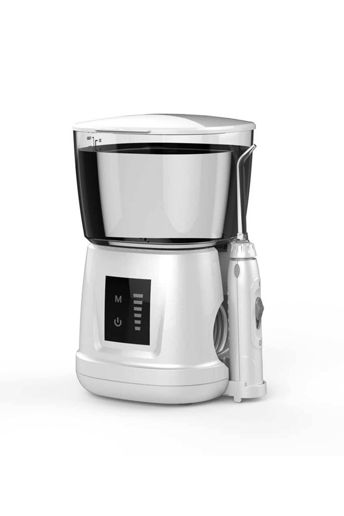 Wp-v700plus-w Flosser Profesyonel, Masajlı, 1000ml Diş/protez Bakım Ve Ağız Duşu
