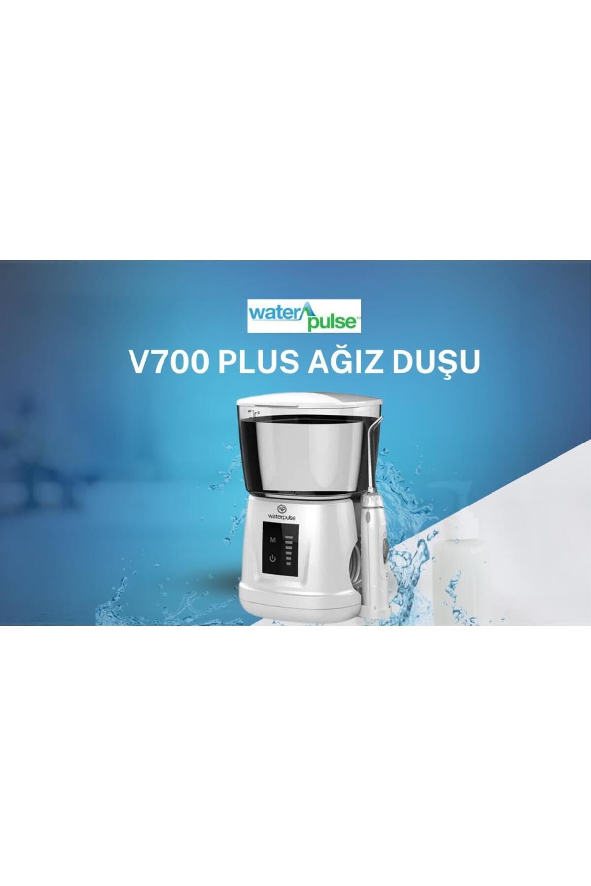 Wp-v700plus-w Water Flosser Profesyonel, Masajlı, 1000ml Diş/protez Bakım Ve Ağız Duşu Be