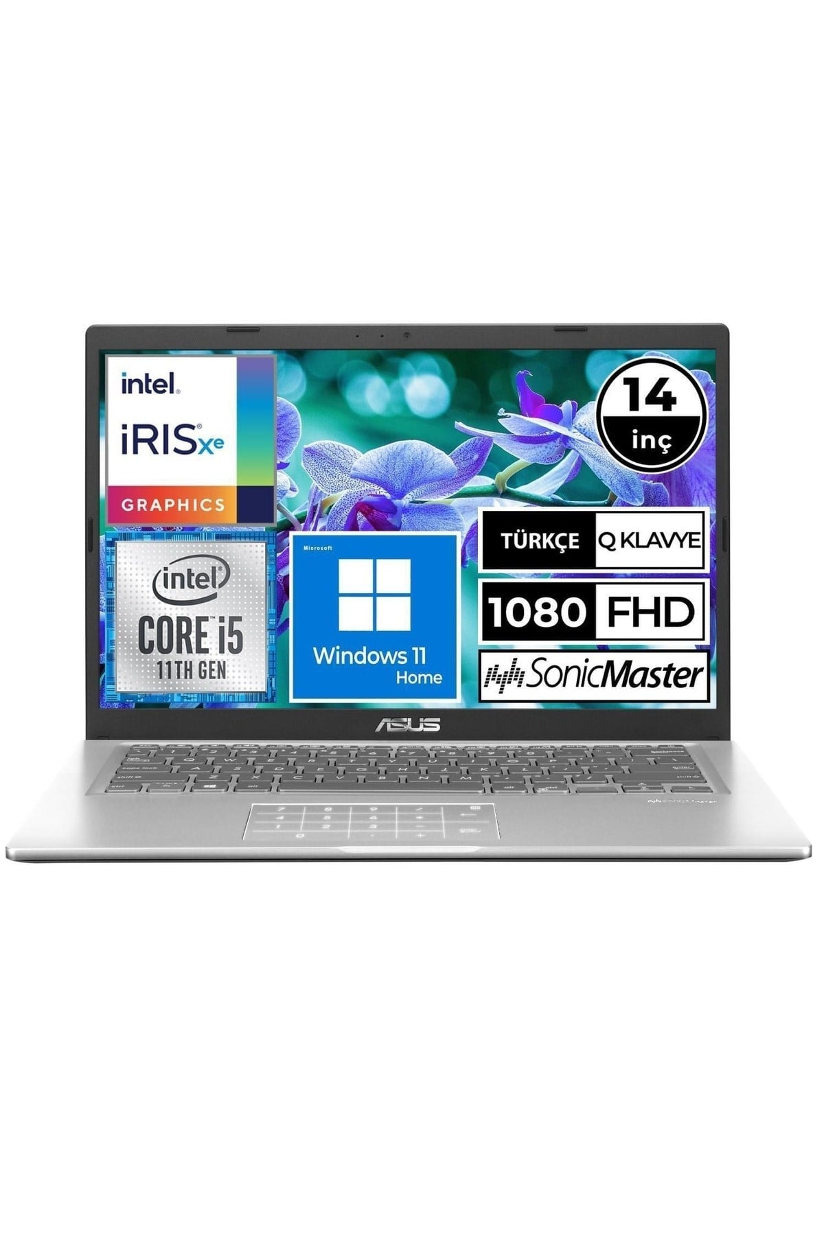 X415ea-ek663w05 I5-1135g7 24gb 256ssd 14