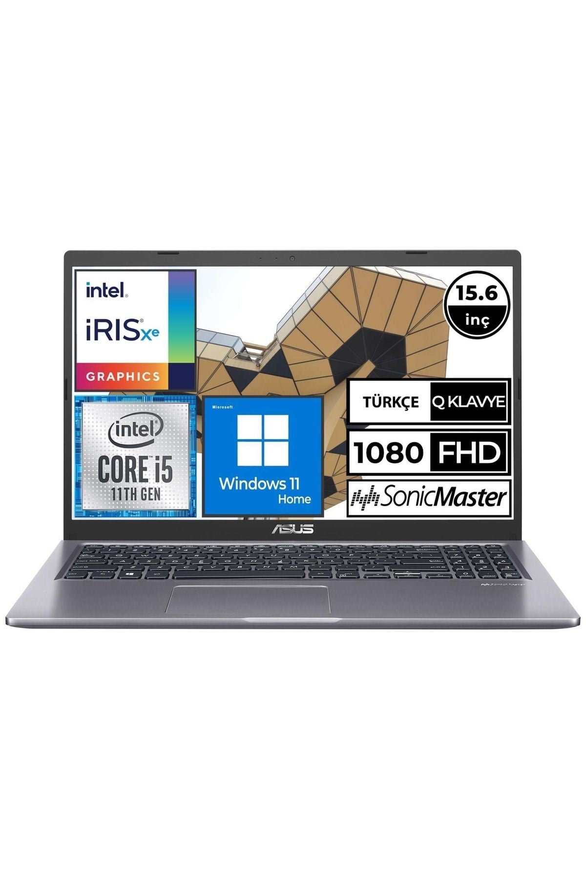 X515EA-BQ1186W07 i5-1135G7 24GB 512SSD 15.6