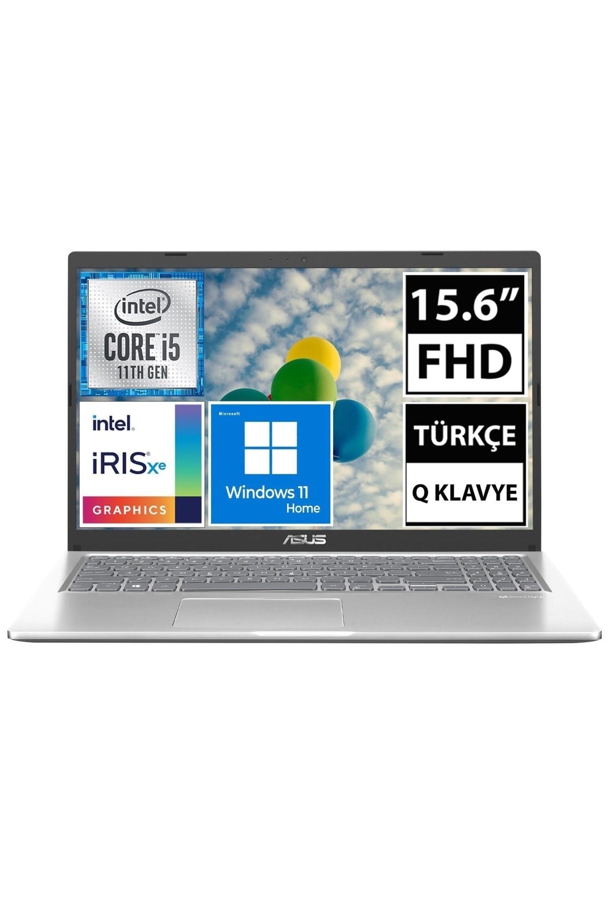 X515ea-bq1830w06 I5-1135g7 24gb 256ssd 15.6