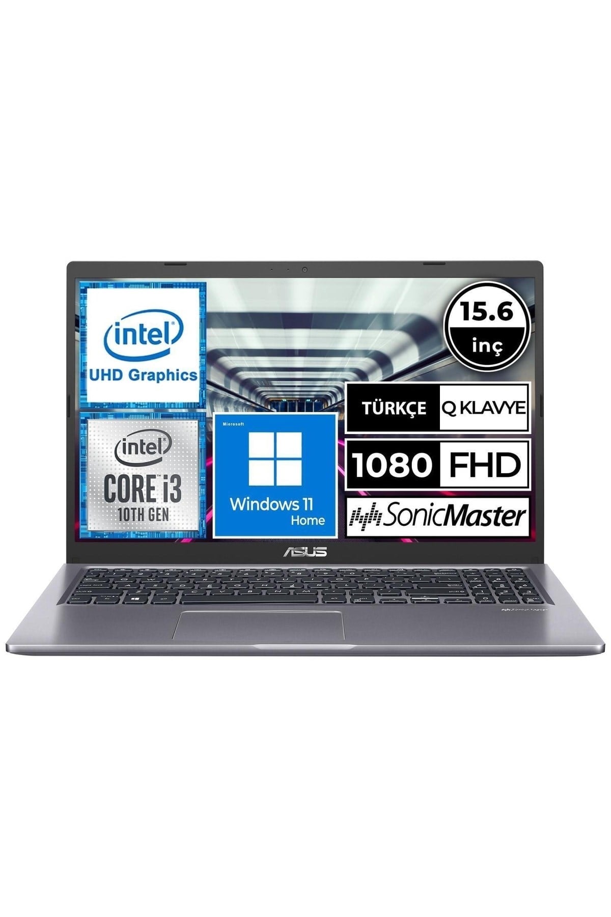 X515fa-ej116w07 I3-10110u 20gb 256ssd 15.6