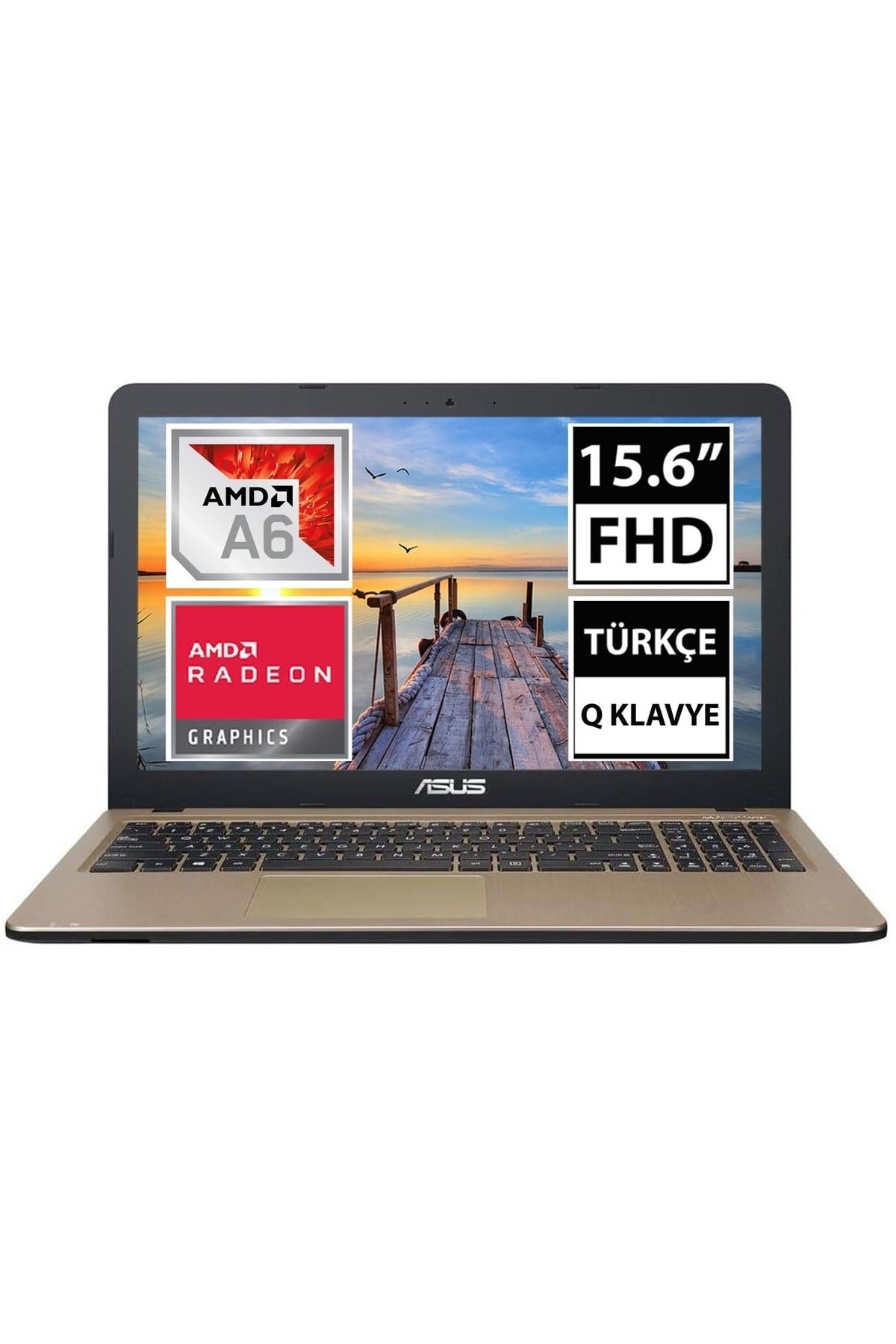 X540ba-dm317a3 A6-9225 8gb 256ssd 15.6