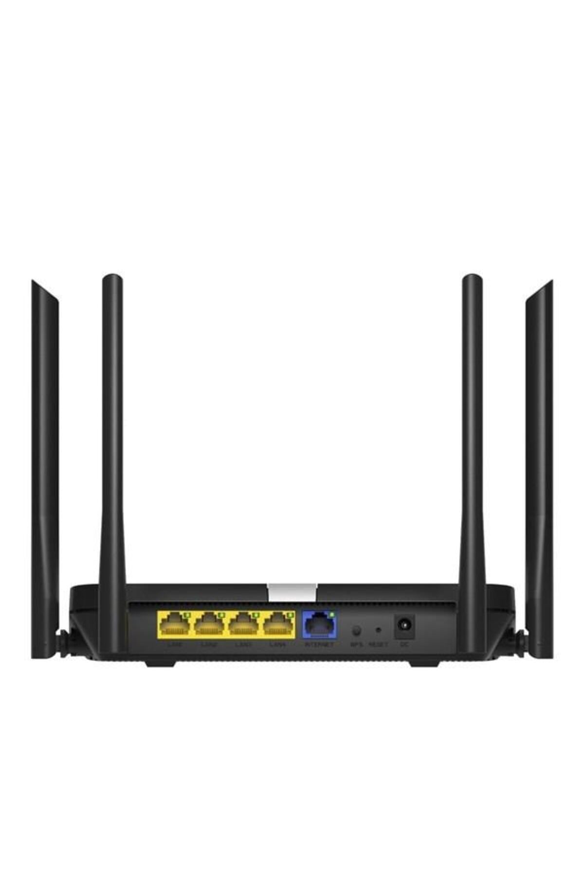 X6 AX1800 Dual Band Mesafe Genişletici EV Ofis Tipi Router