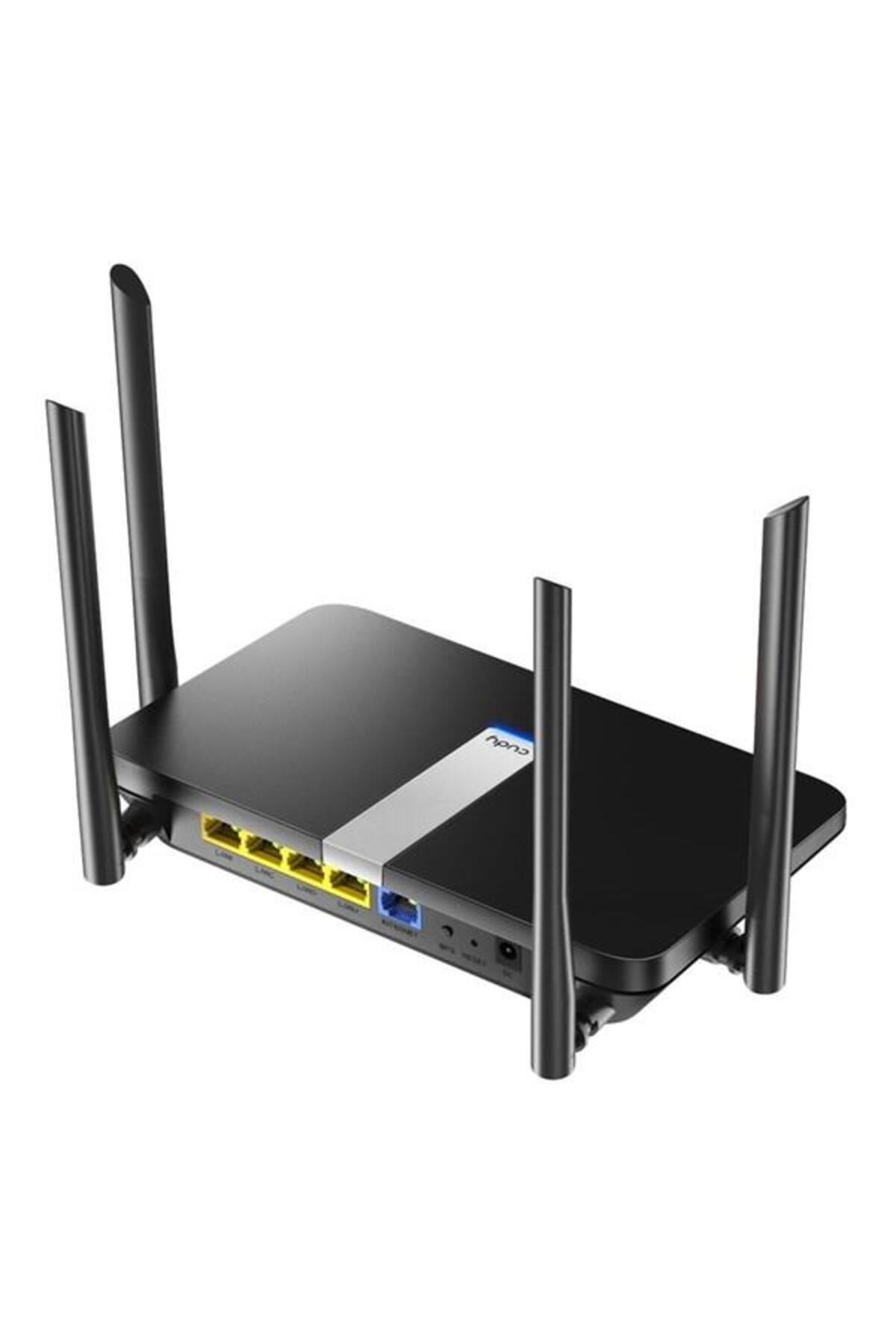X6 AX1800 Dual Band Mesafe Genişletici EV Ofis Tipi Router
