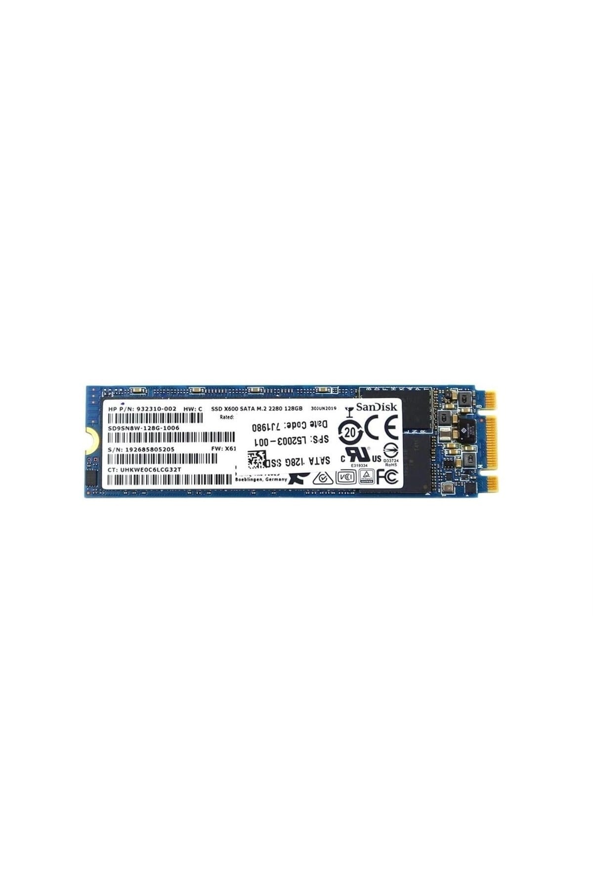 X600 Sd9sn8w-128g-1006 128gb M.2 Sata Ssd