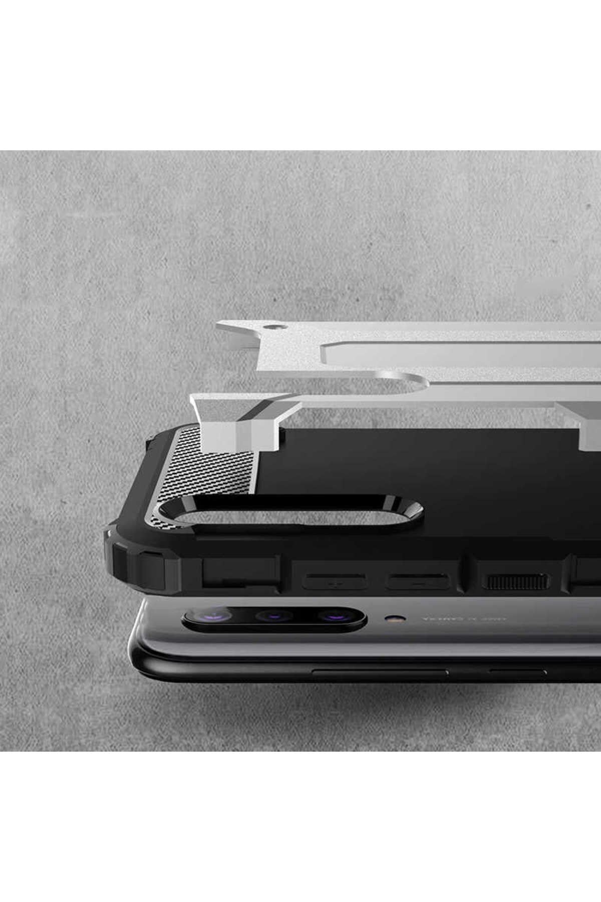 Xiaomi Mi 9 Lite Kılıf Crash Silikon Kapak