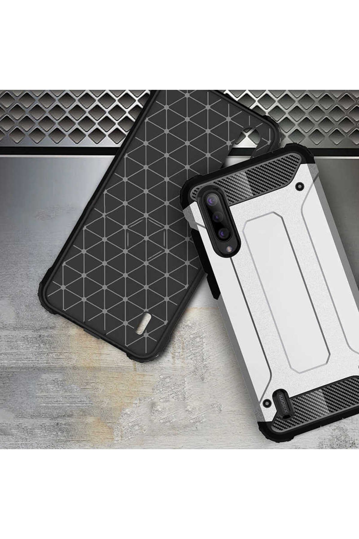 Xiaomi Mi 9 Lite Kılıf Crash Silikon Kapak