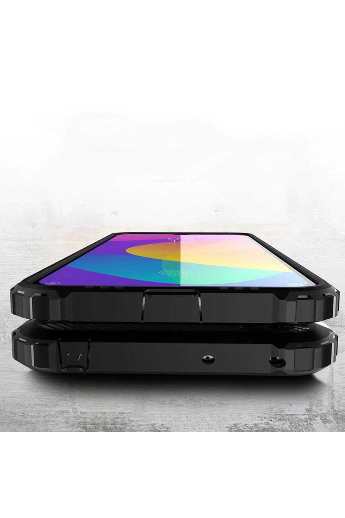 Xiaomi Mi 9 Lite Kılıf Crash Silikon Kapak