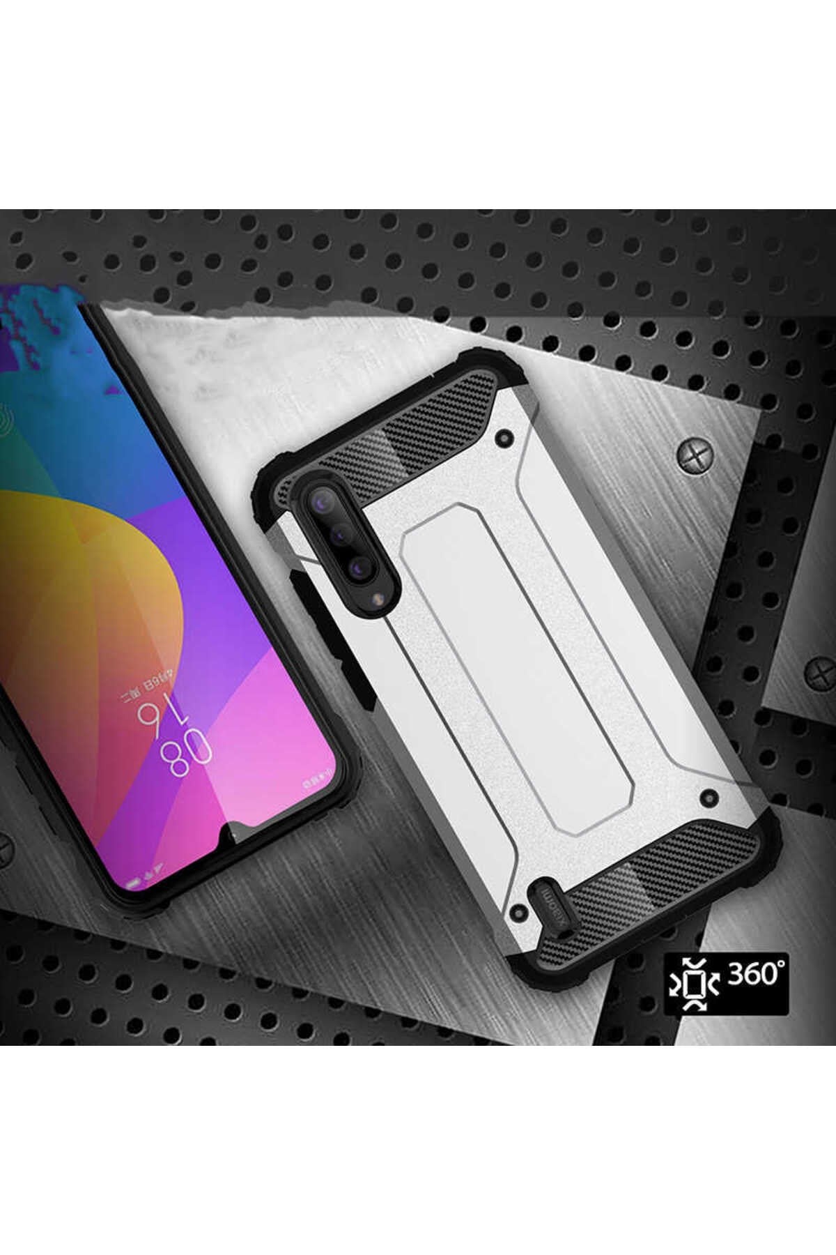 Xiaomi Mi 9 Lite Kılıf Crash Silikon Kapak