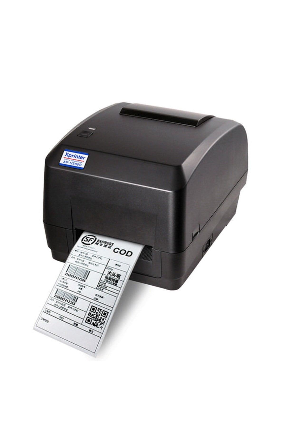 XP-H500B TT BARKOD ETİKET YAZICI ( SERİ - USB - LAN )