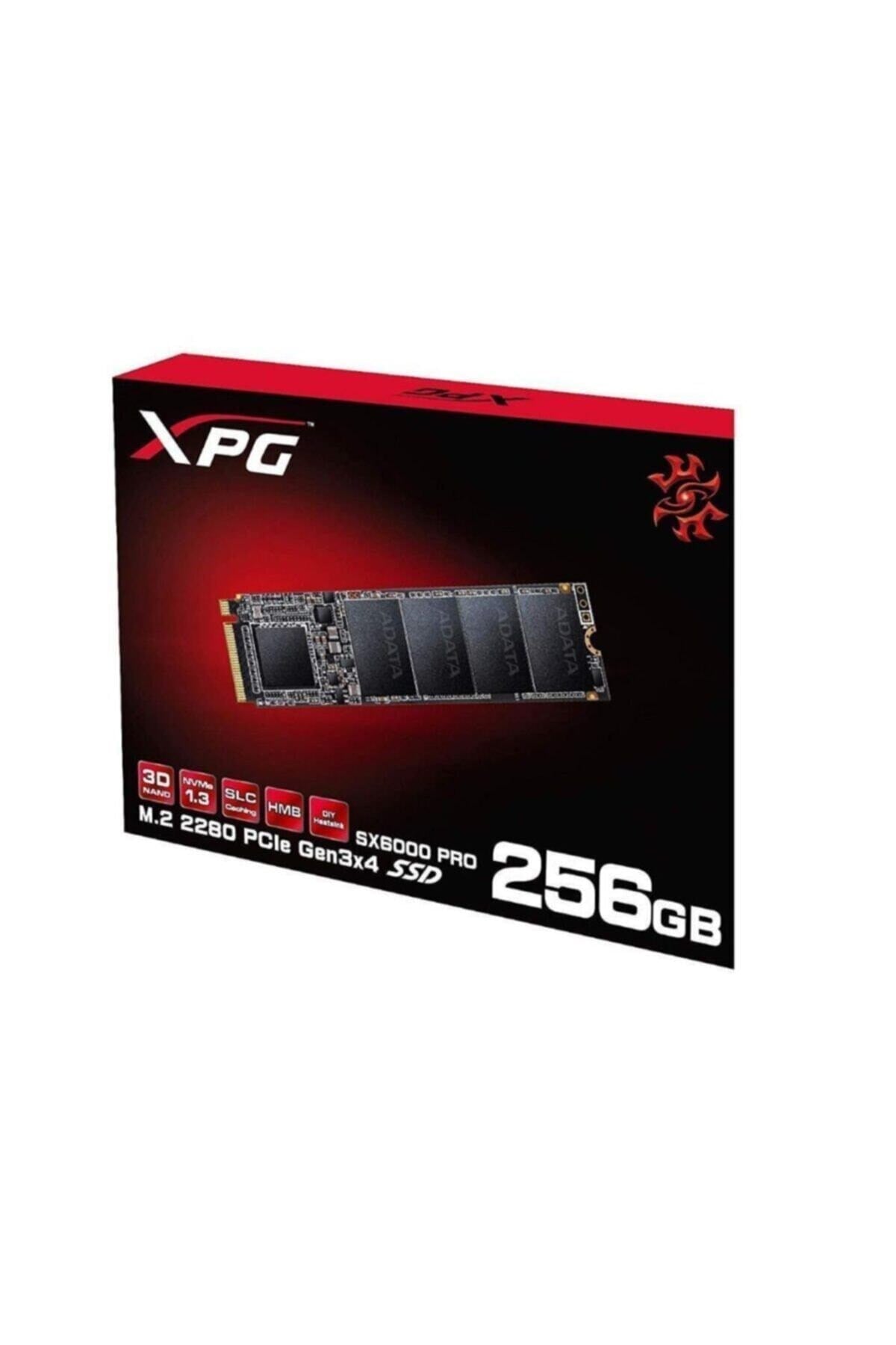Xpg Sx6000 Pro 2280 Asx6000pnp-256gt-c 256 Gb M.2 Ssd