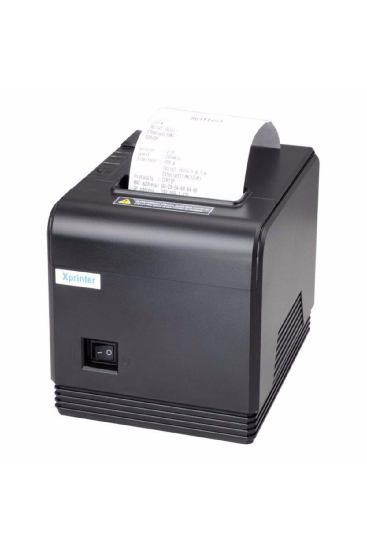 Xprinter Q800 Thermal Seri Usb Ethernet 300 Mm/sn 203 Dpi Fiş Yazıcı