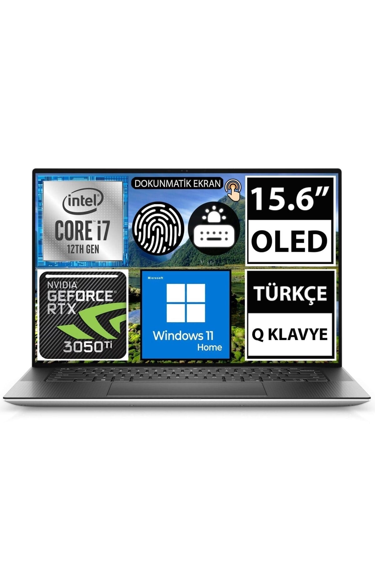 Xps 15 9520 Xps159520adlp2400a4 I7-12700h 32gb 1tbssd Rtx3050ti 15.6