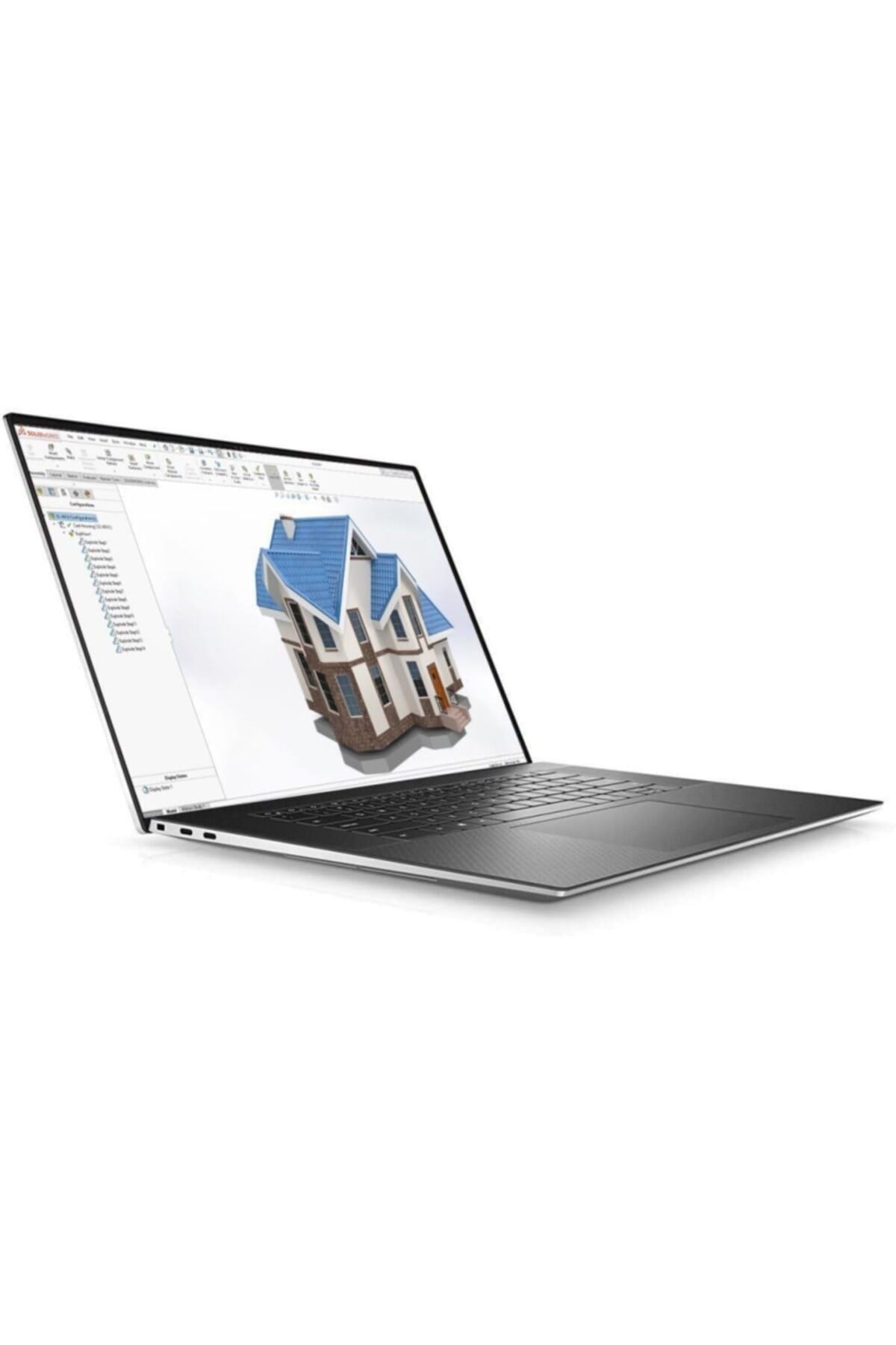 Xps 17 9700 Xps179700cmlh2000a2 I7-10750h 16gb 256ssd + 1tbssd Gtx1650ti 17