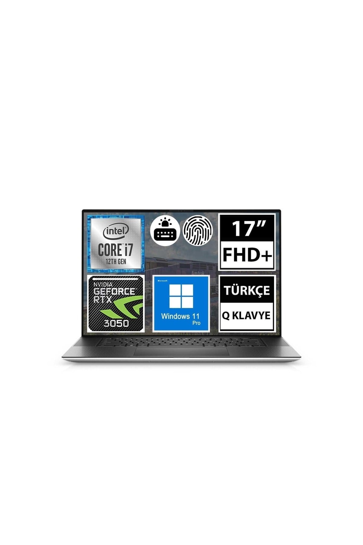 Xps 17 9720 Xps179720adlp1100a6 I7-12700h 64gb 512ssd Rtx3050 17