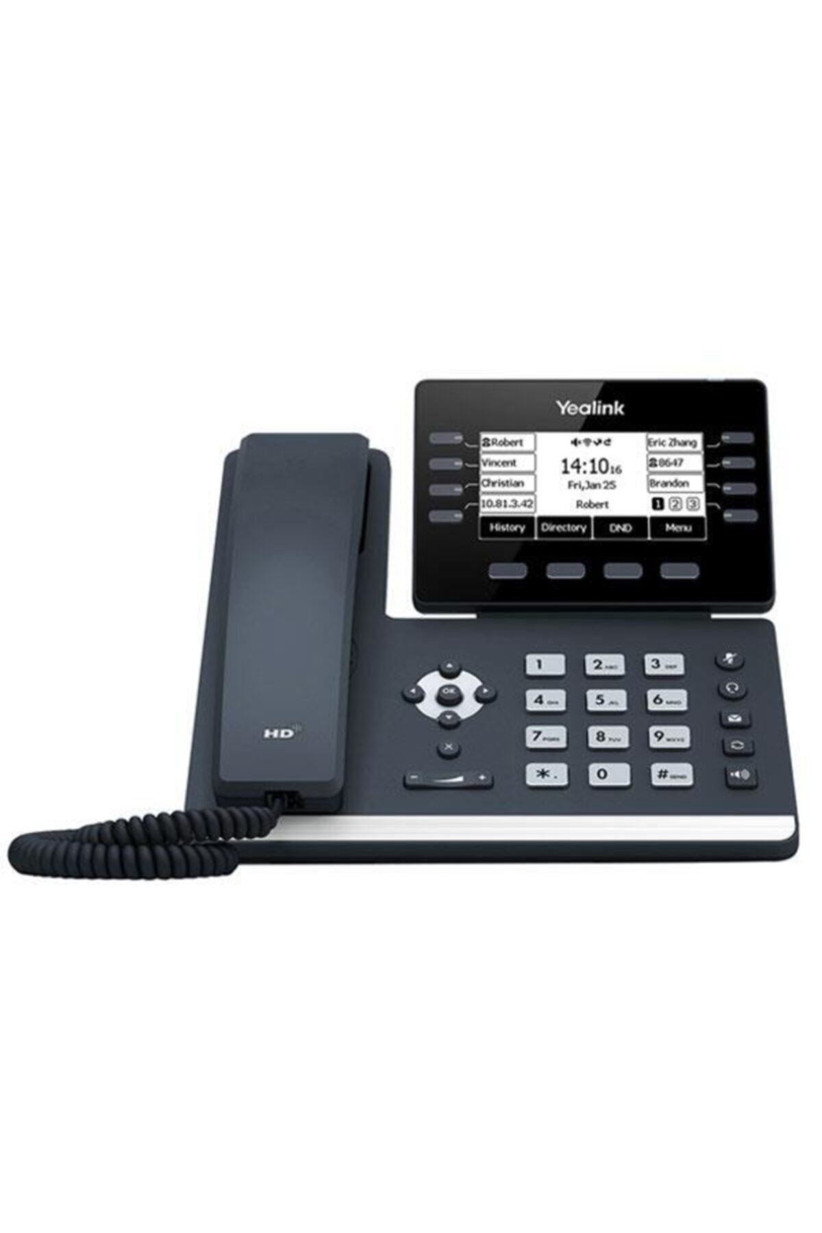 Yealınk Sıp-t53w -e2 Ip Phone Dual Port