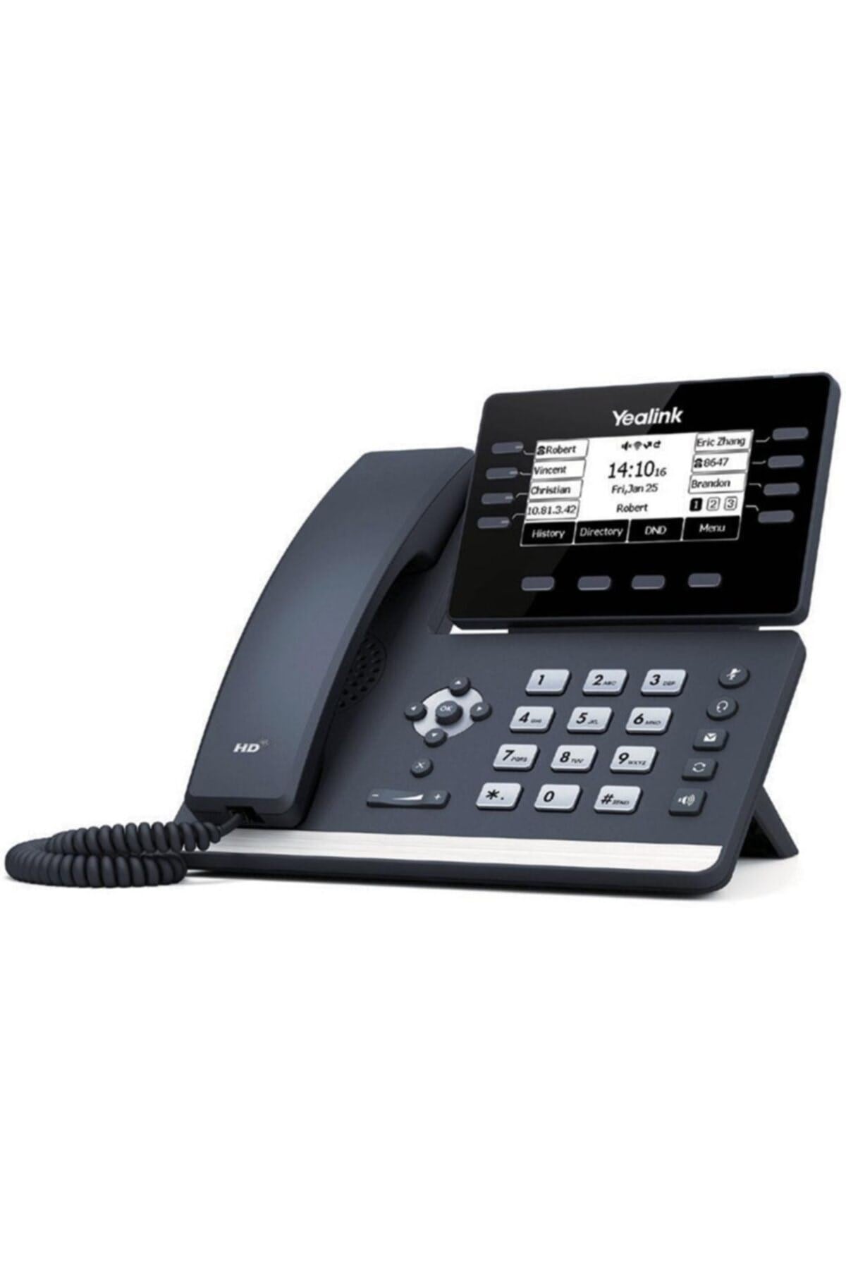 Yealınk Sıp-t53w -e2 Ip Phone Dual Port