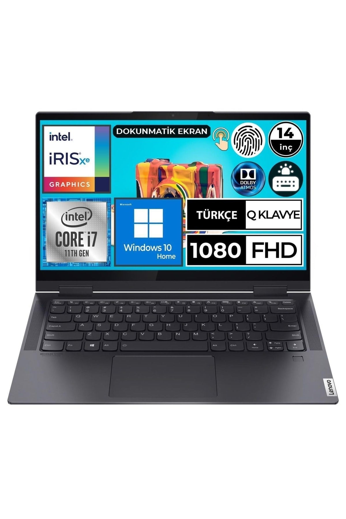 Yoga 7 82bh00agtx02 I7-1165g7 8gb 2tbssd 14