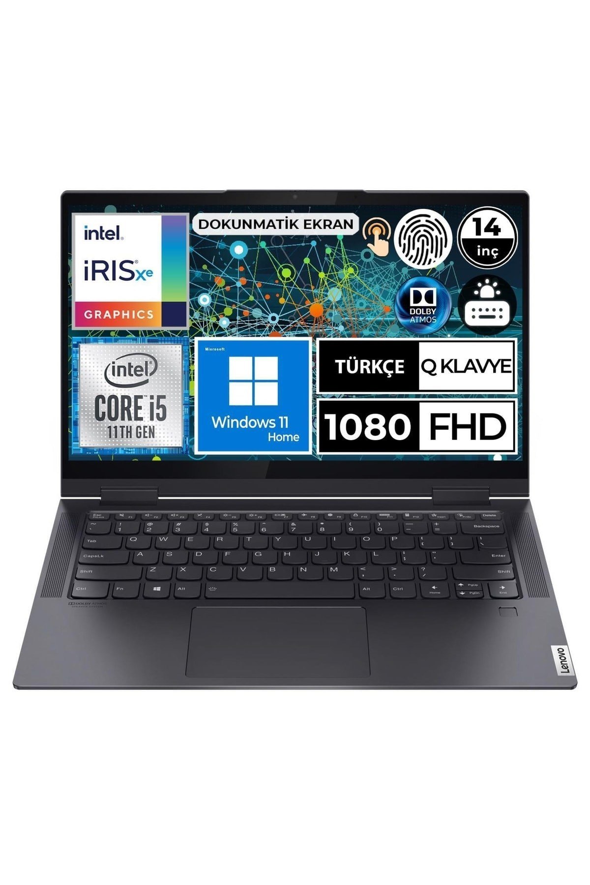 Yoga 7 82bh00dhtx I5-1135g7 8gb 512ssd 14