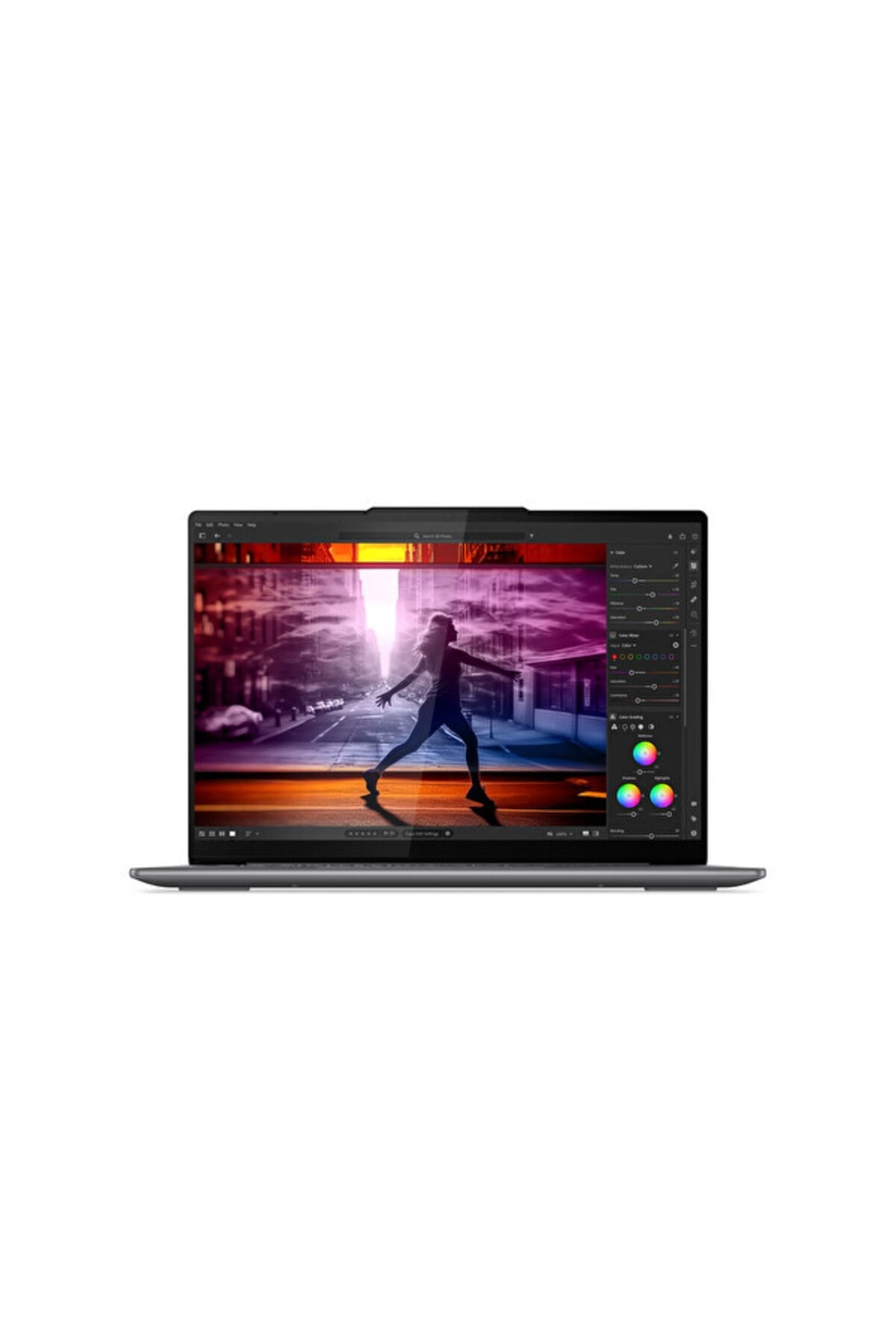 Yoga Slim 7 14ımh9 Core Ult5 125h 1.2g 14C 18T 16gb 512gb 14 Wuxga Oled GL 400n HDR P3 Integrated Gr