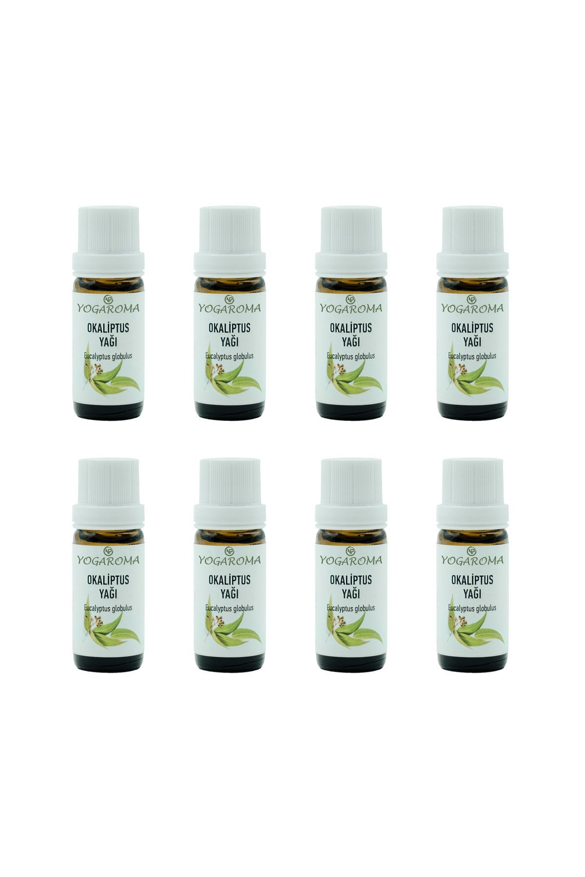 Yogaroma Ferahlatıcı Aromaterapi 10mL Saf ve Doğal Okaliptus Uçucu Yağ