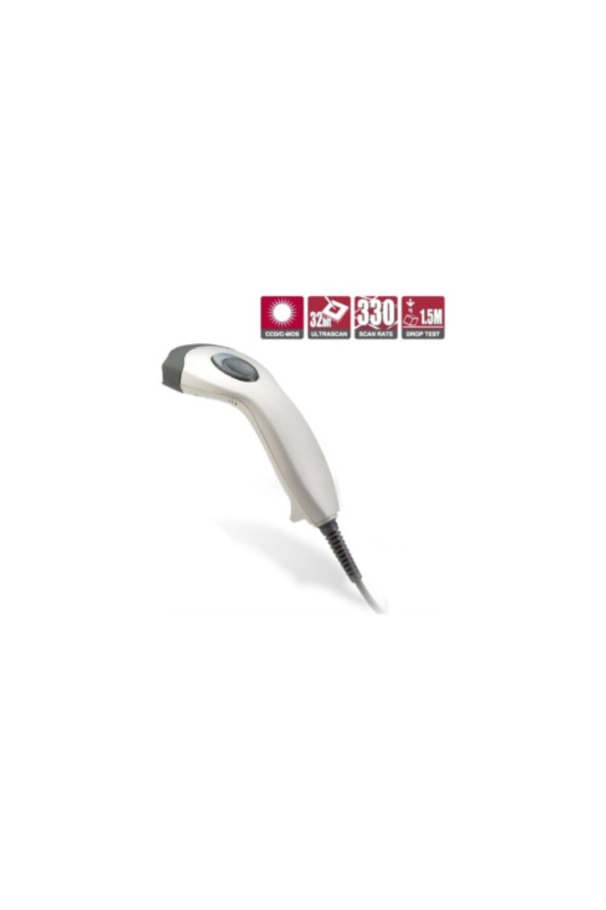 Z-3100 El Tipi, Ccd, Usb Kablolu, 1d , Barkod Okuyucu