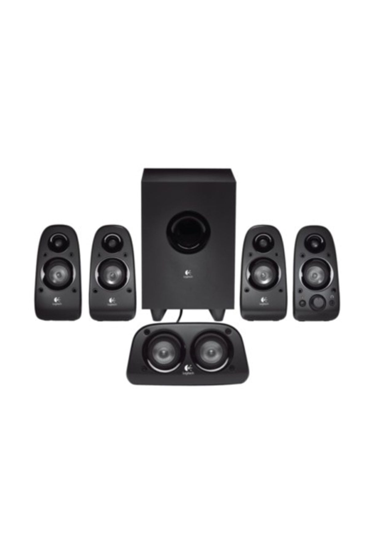 Z506 75W RMS 5+1 Hoparlör Siyah (980-000431)
