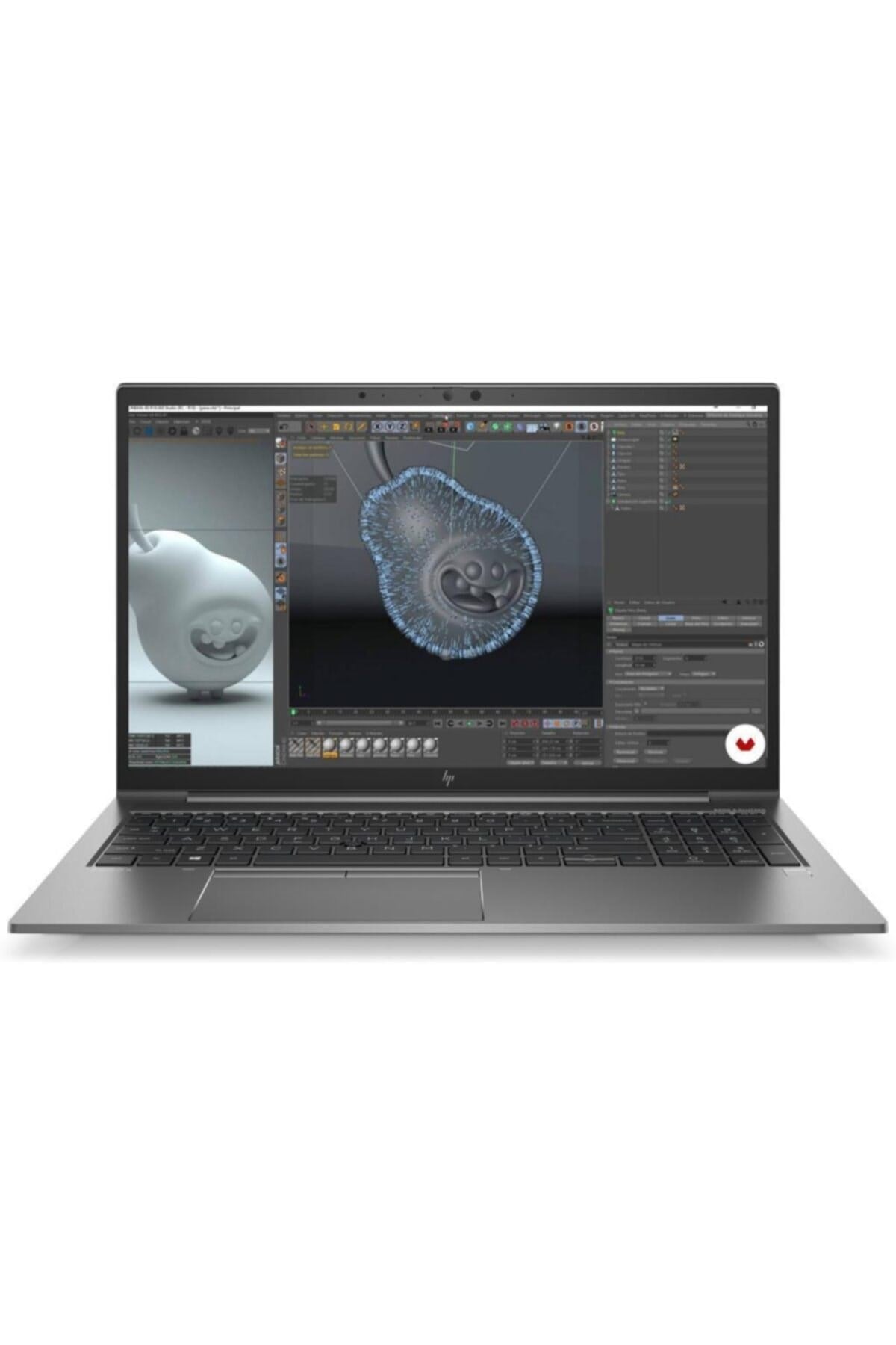 Zbook Firefly 1j3q2ea03 I7-10610u 64gb 512ssd P520 15.6