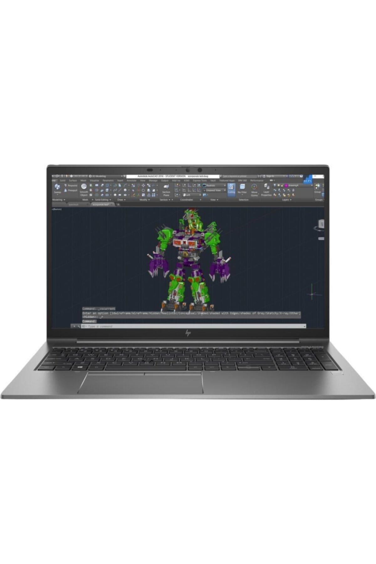 Zbook Firefly 2c9s8ea05 I7-1165g7 32gb 2tbssd T500 15.6