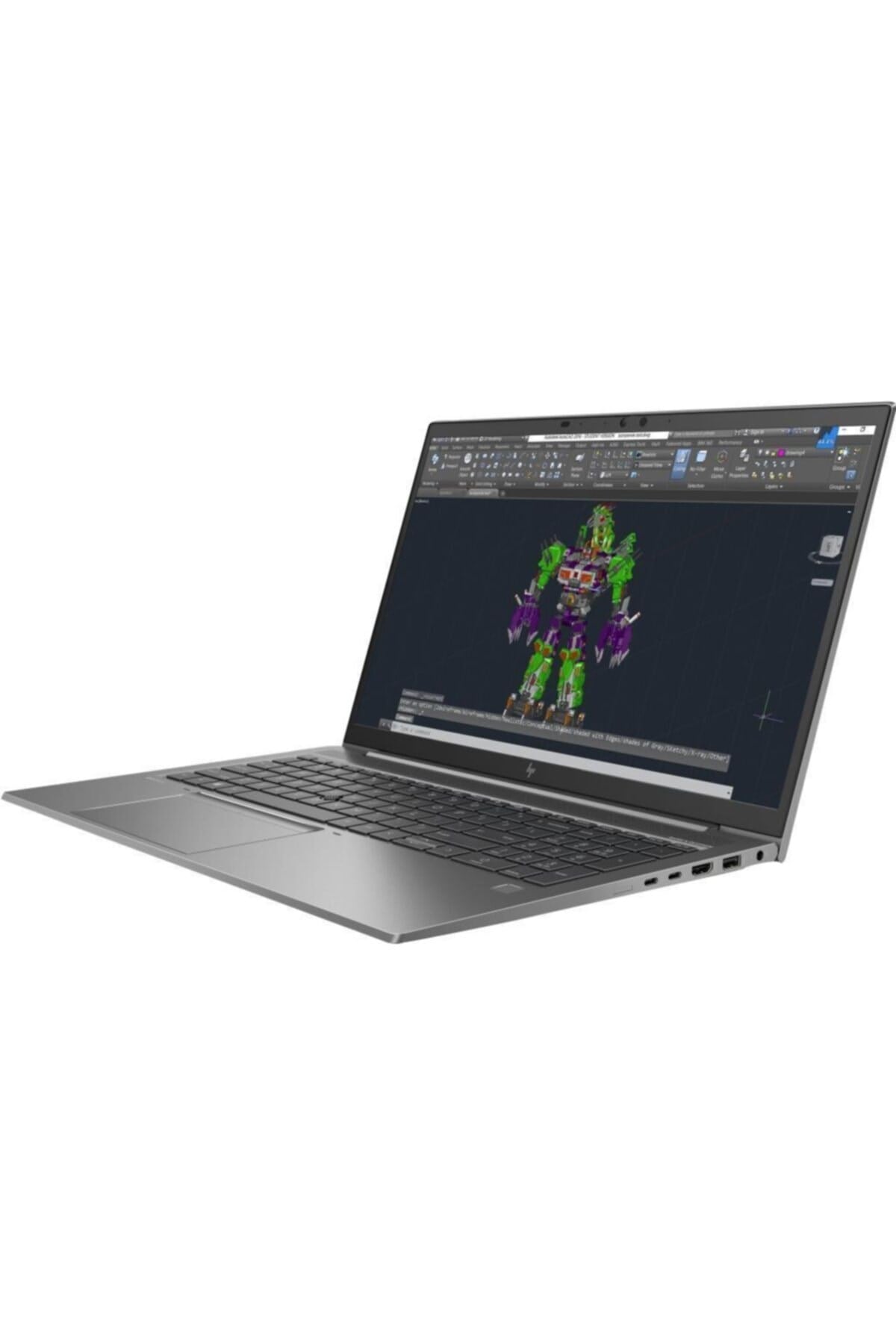 Zbook Firefly 2c9s8ea06 I7-1165g7 64gb 512ssd T500 15.6