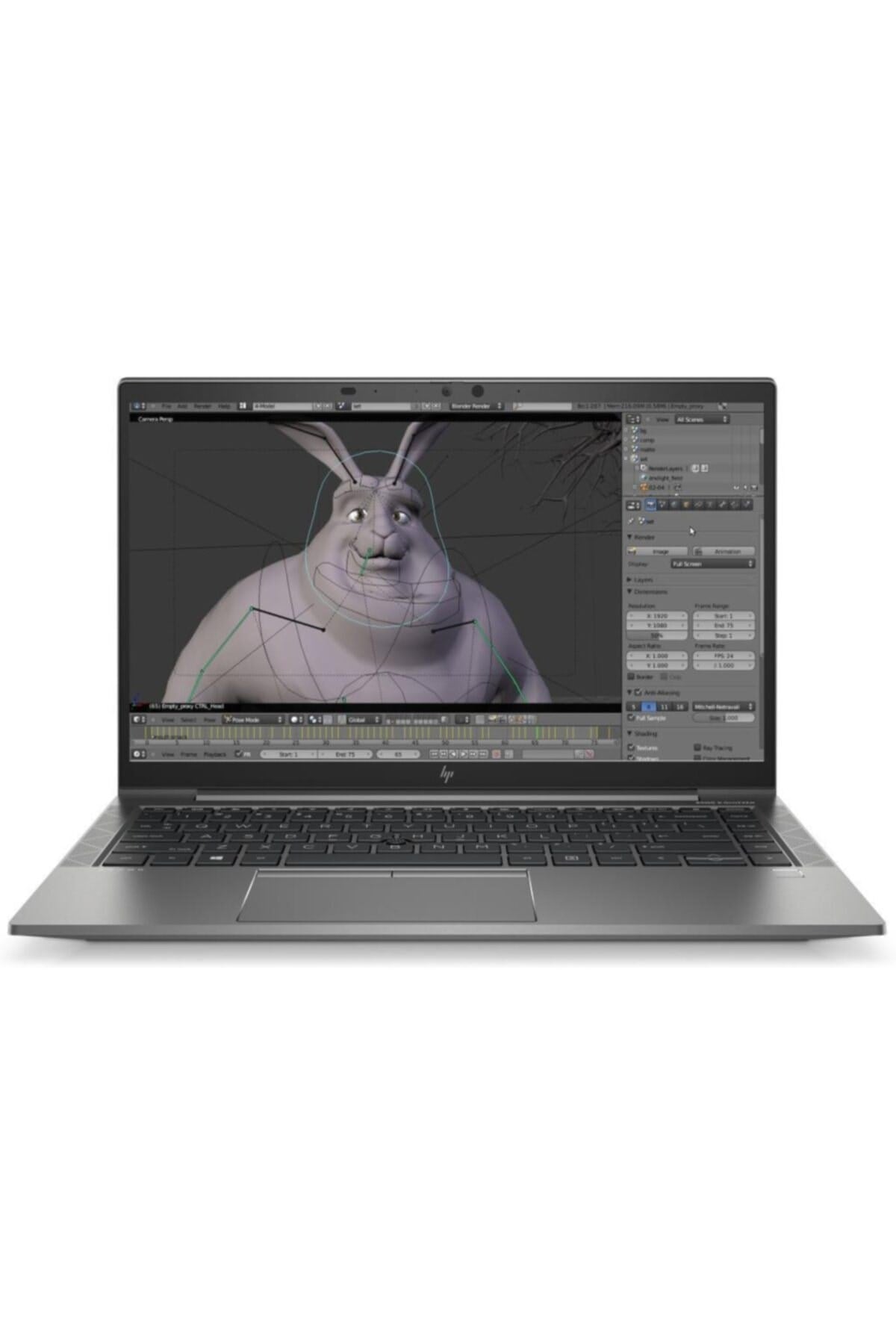 Zbook Firefly G8 2c9q1ea01 I7-1165g7 16gb 1tbssd T500 14