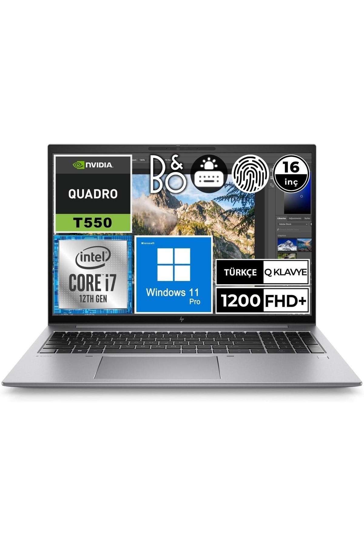 Zbook Firefly G9 6b897ea04 I7-1265u 64gb 2tbssd T550 16