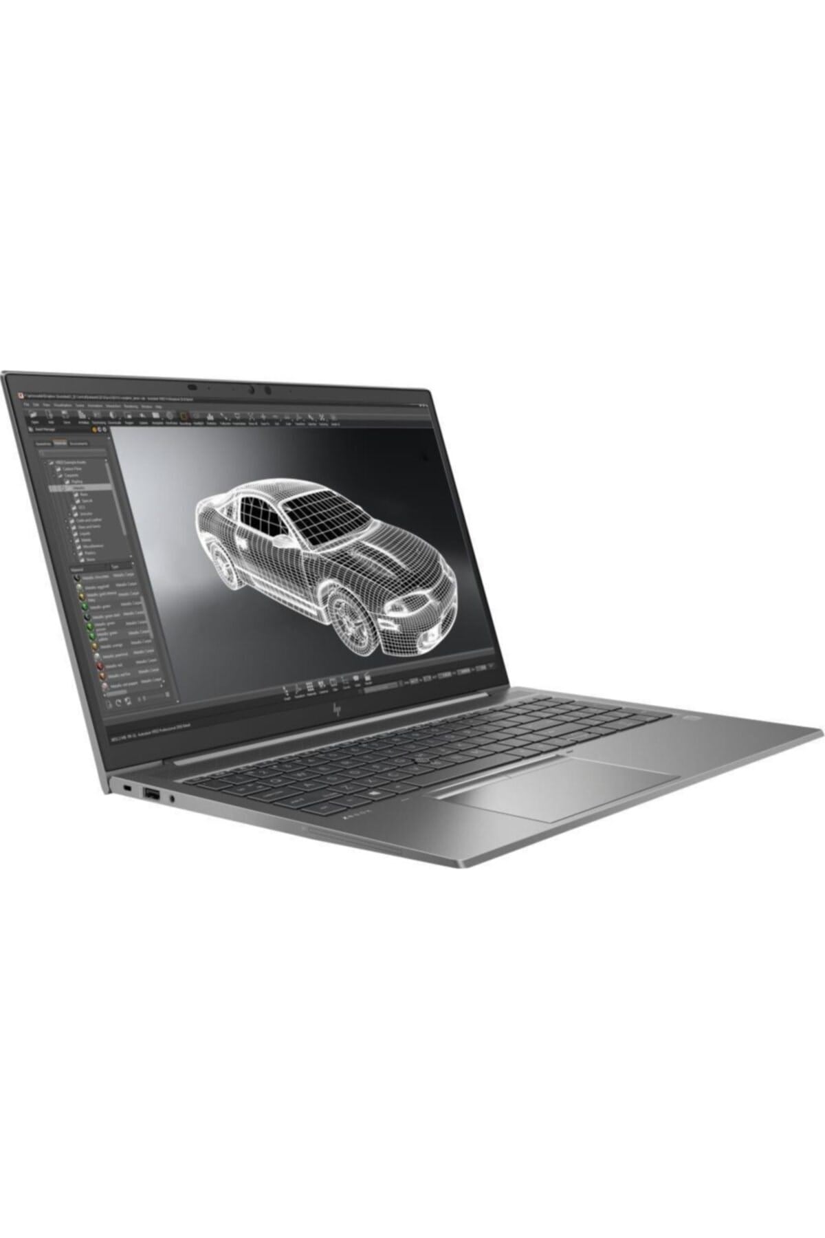 Zbook Firefly15 G8 2c9r5ea02 I7-1165g7 32gb 512ssd T500 15.6