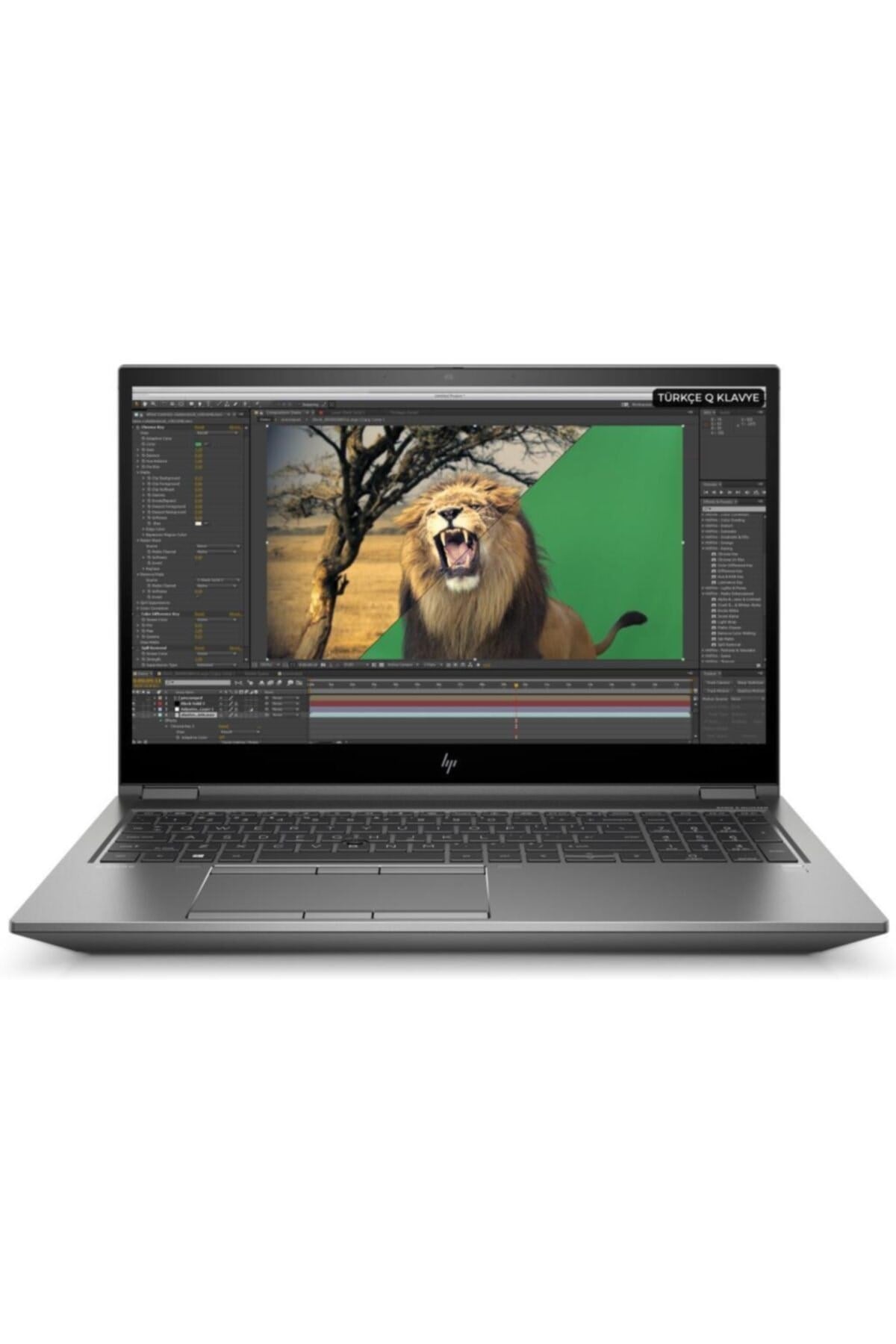 Zbook Fury 15 G8 314k6ea03 I9-11950h 64gb 2x1tbssd A3000 W10p Taşınabilir Iş Istasyonu
