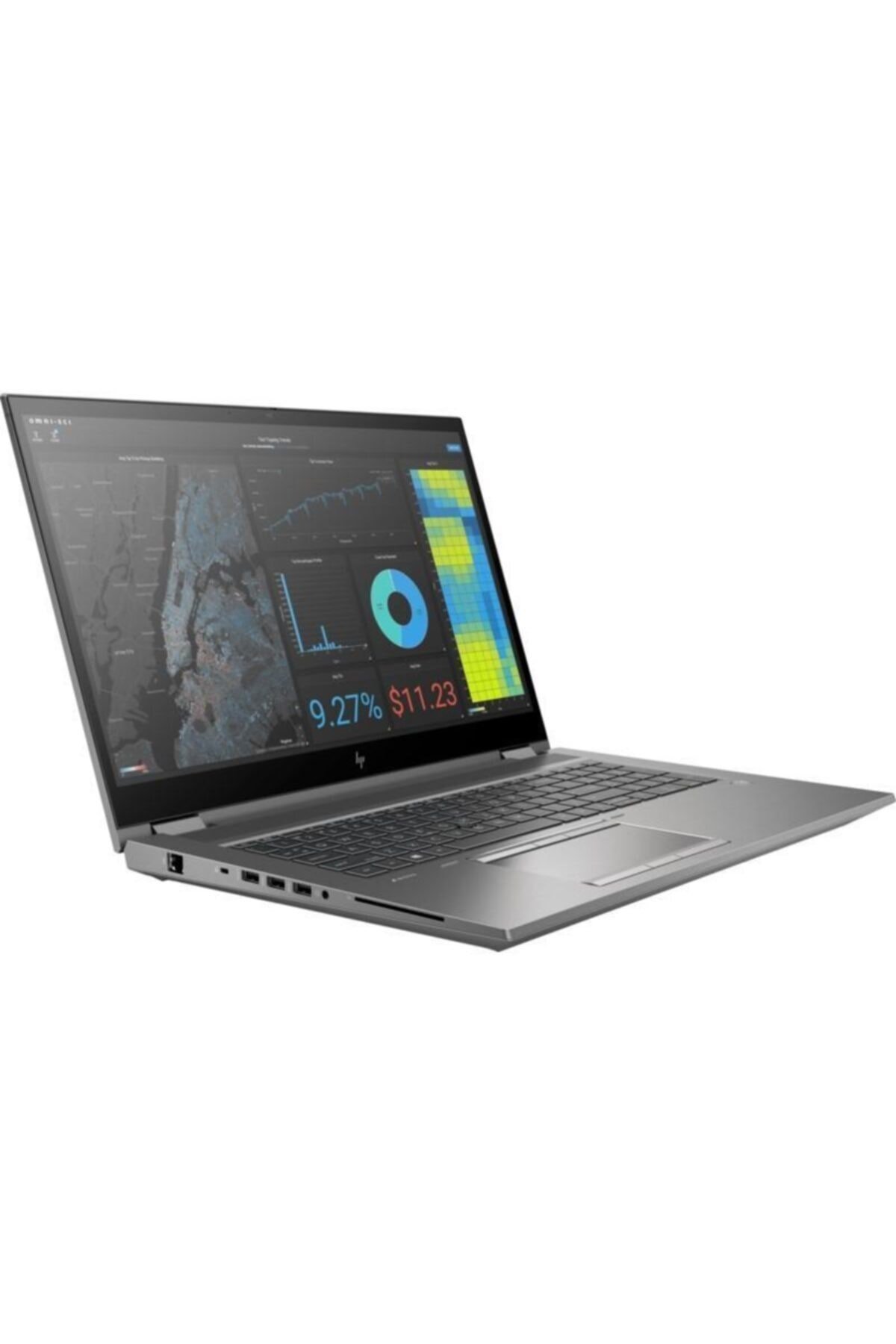 Zbook Fury 17 G7 2c9t6ea08 I7-10850h 64gb 512ssd T2000 17.3