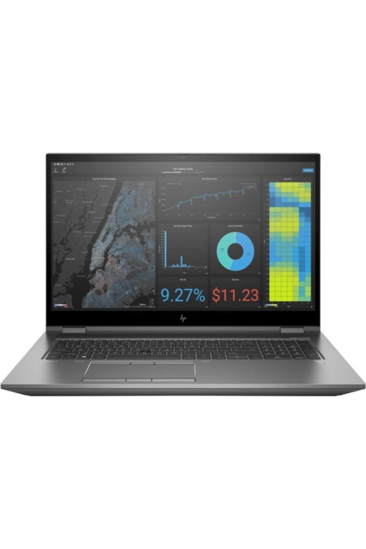 Zbook Fury 17 G7 2c9t6ea13 I7-10850h 128gb 1tbssd T2000 17.3