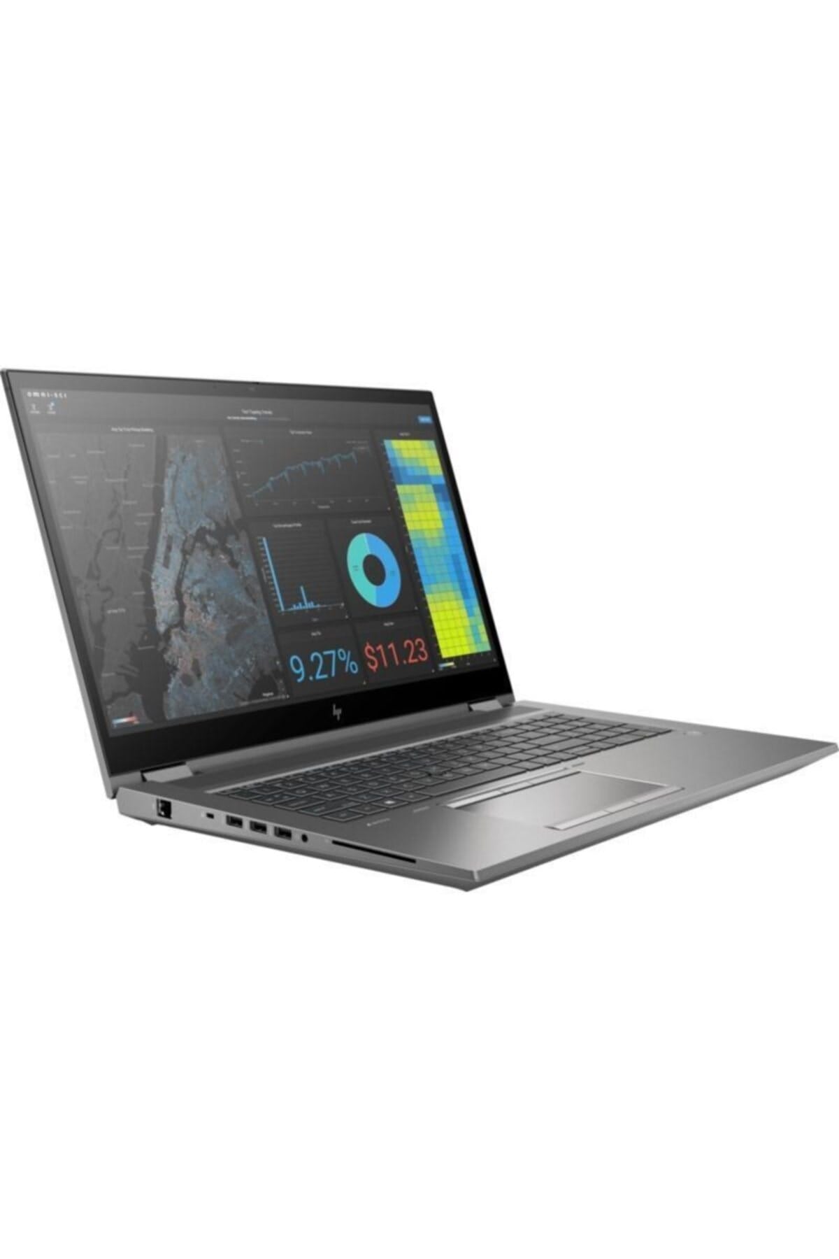 Zbook Fury 17 G7 2c9t6ea14 I7-10850h 128gb 1tbssd+512ssd T2000 17.3