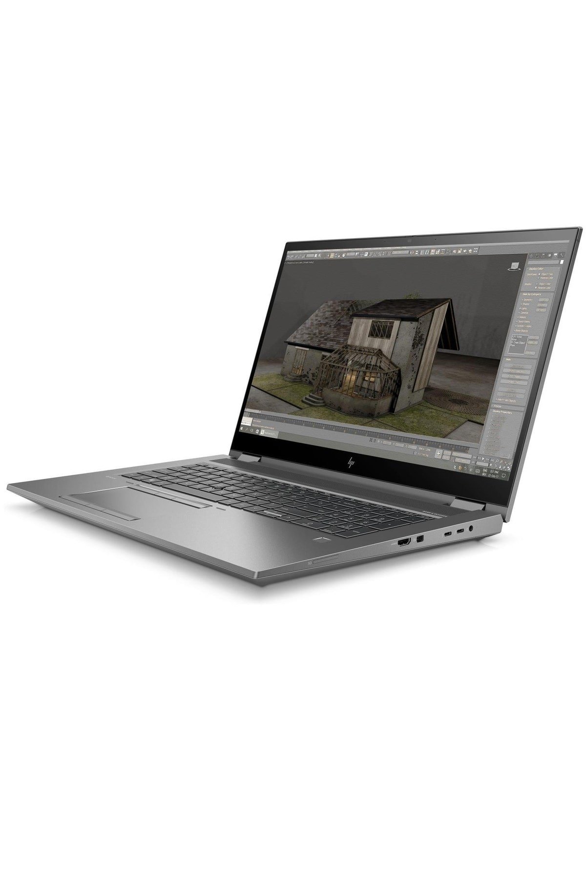 Zbook Fury 17 G8 4a6b6ea02 I9-11950h 64gb 512ssd A3000 17.3