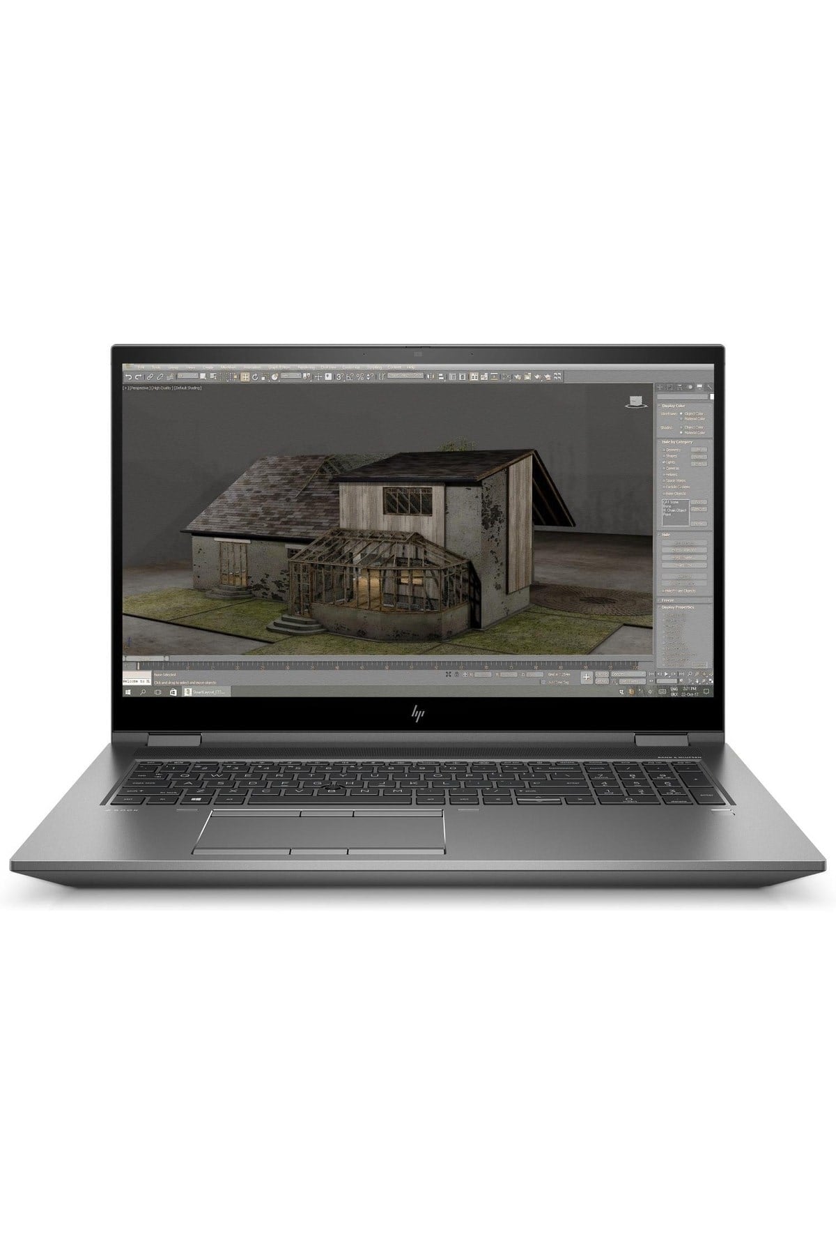 Zbook Fury 17 G8 4a6b6ea06 I9-11950h 128gb 512ssd A3000 17.3