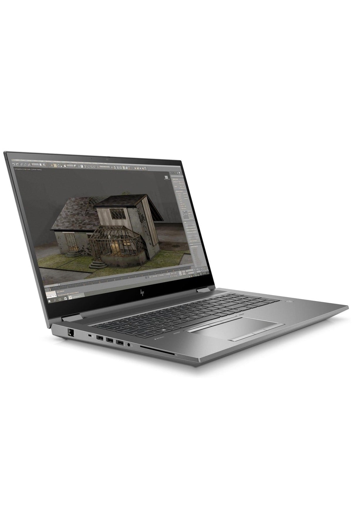 Zbook Fury 17 G8 4a6b6ea06 I9-11950h 128gb 512ssd A3000 17.3