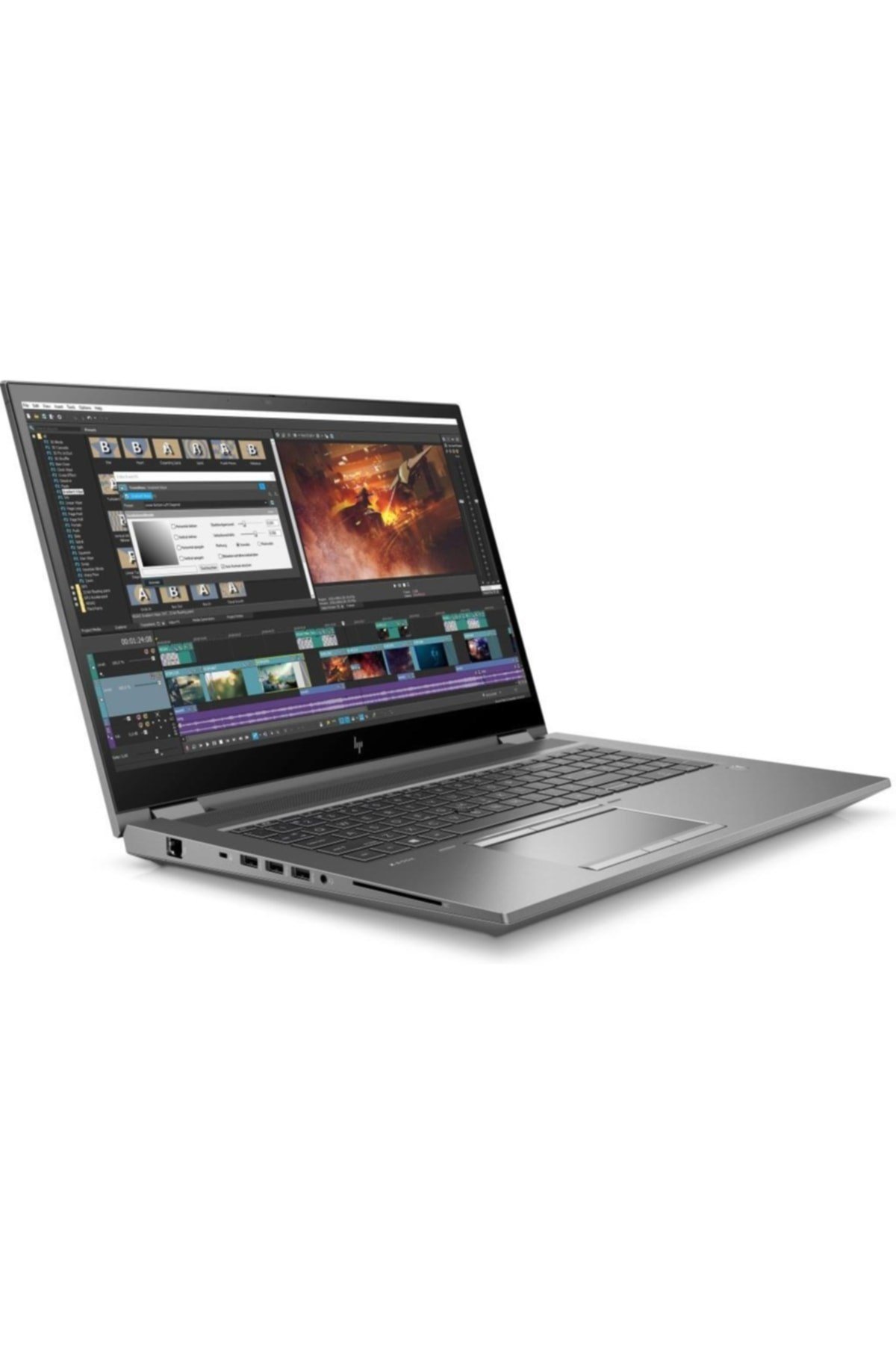 Zbook Fury G8 4a6a7ea01 I9-11900h 32gb 2x1tbssd A3000 W10p 17.3