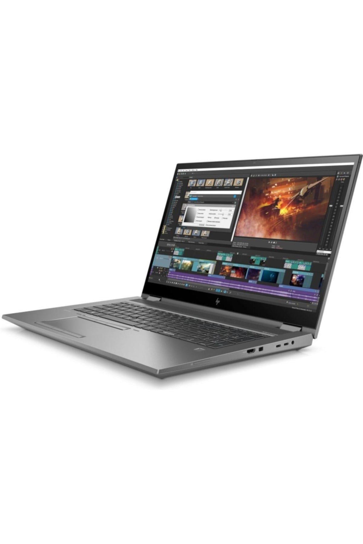 Zbook Fury G8 4a6a7ea04 I9-11900h 64gb 2x2tbssd A3000 W10p 17.3