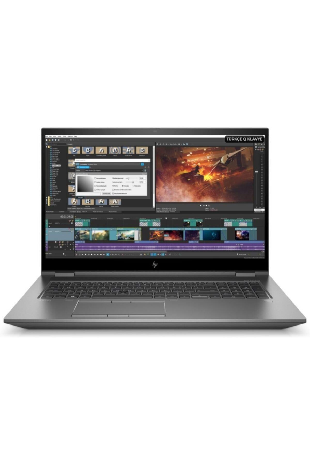 Zbook Fury G8 4a6a7ea06 I9-11900h 128gb 2x2tbssd A3000 W10p