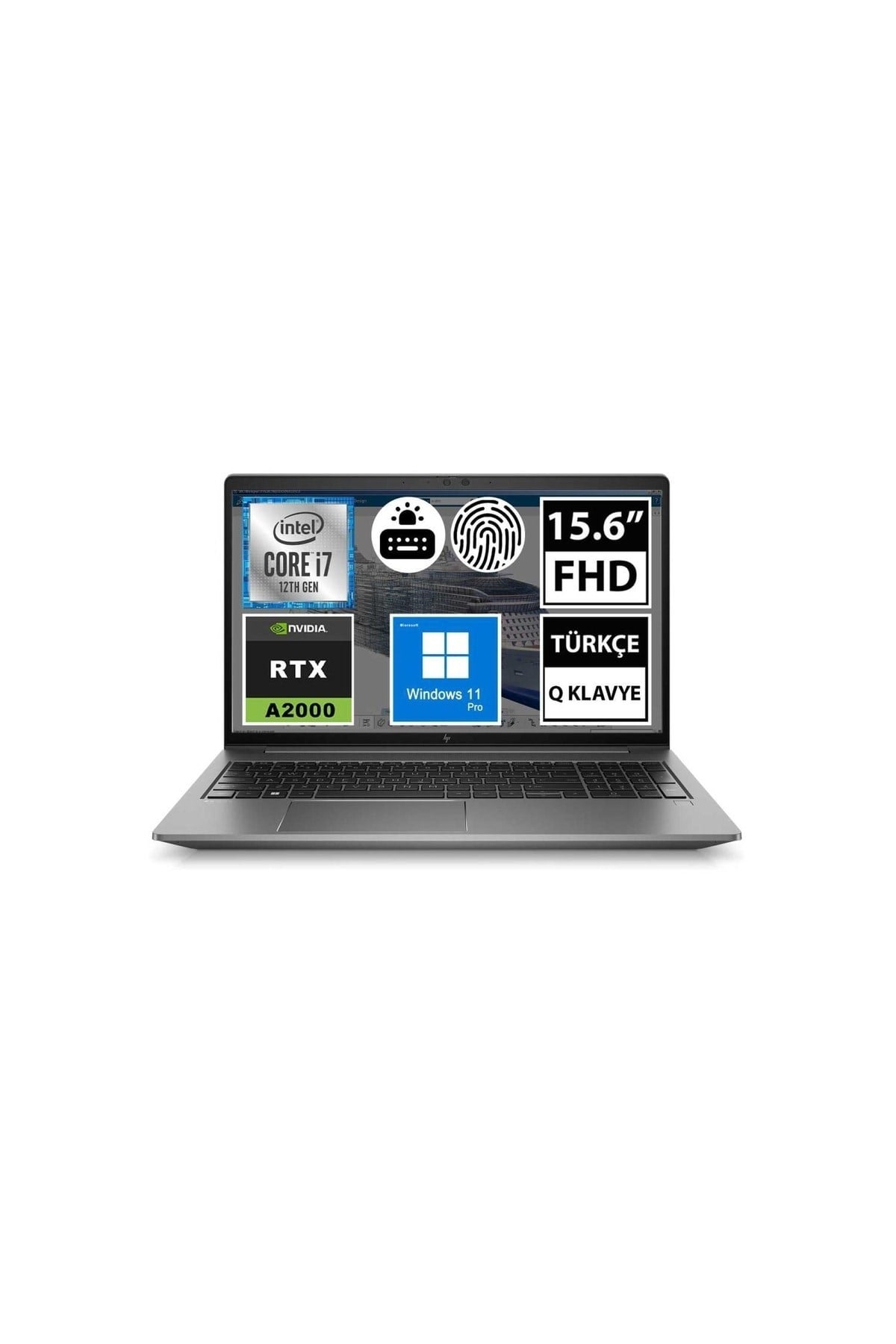 Zbook Power G9 6b8f8ea03 I7-12700h 64gb 512ssd A2000 15.6