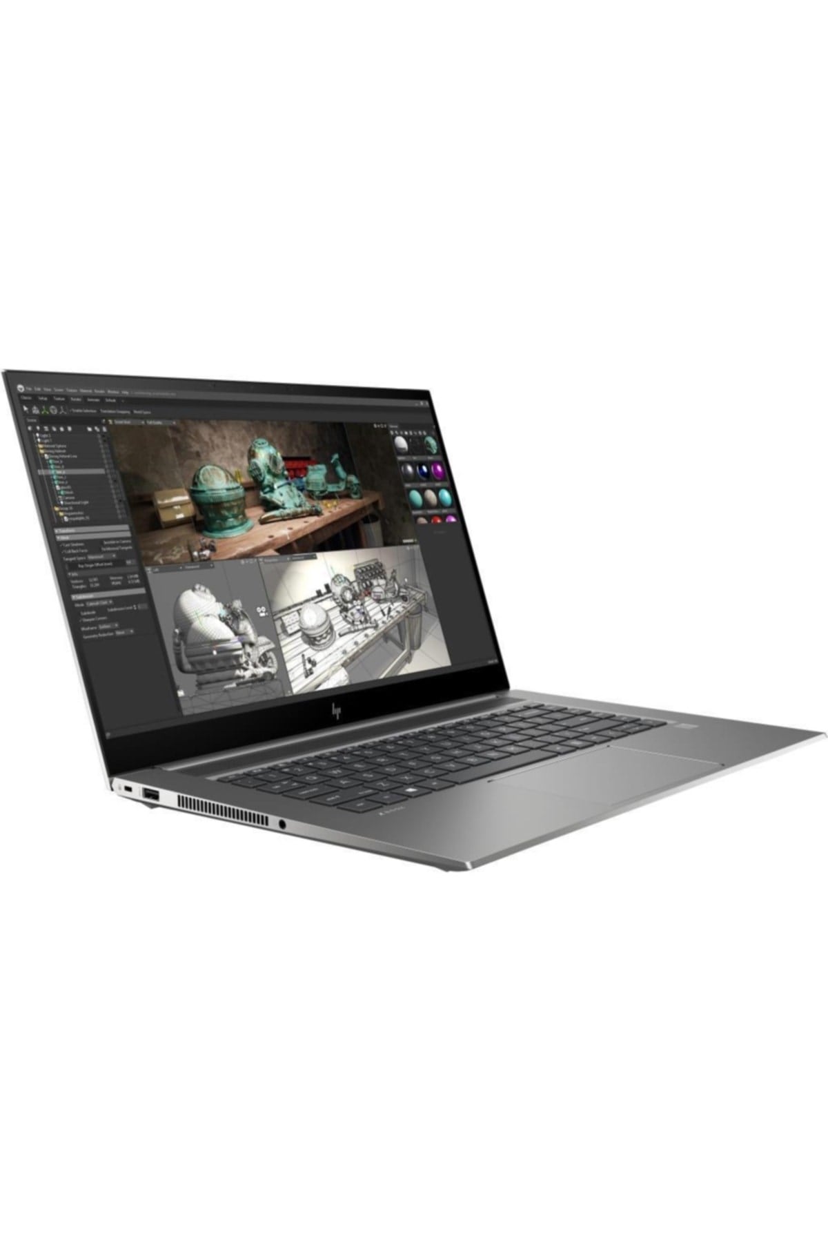 Zbook Studio G8 314g2ea01 I9-11950h 32gb 2tbssd A3000 W10p 15.6