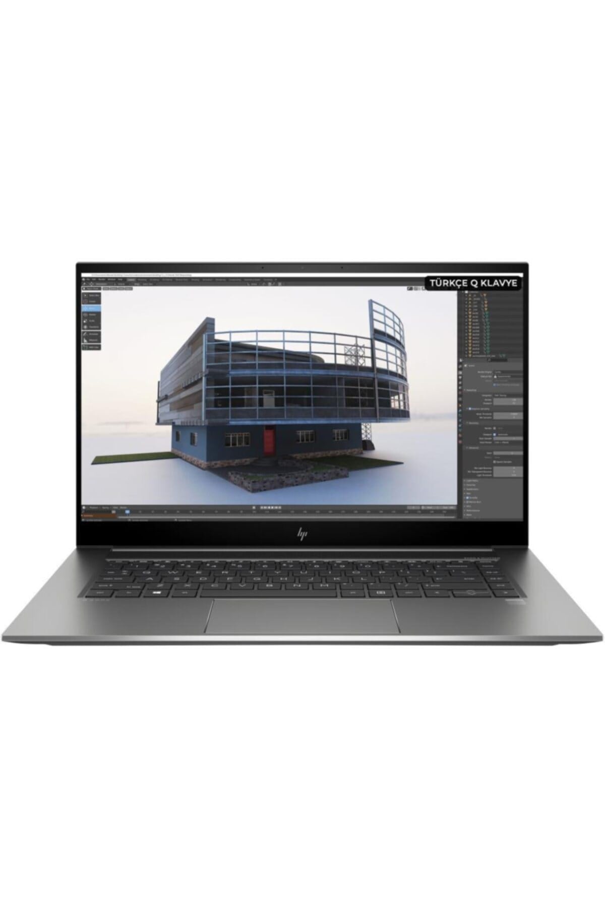 Zbook Studio G8 314g4ea02 I9- 11900h 32gb 2tbssd A2000 W10p 1
